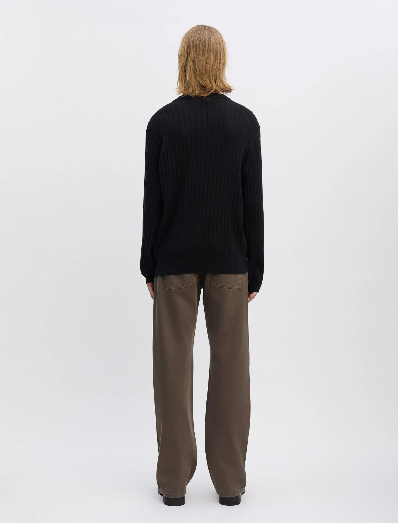 ANOTHER Sweater 3.0, Black sold by ANOTHER ASPECT product image thumbnail 3