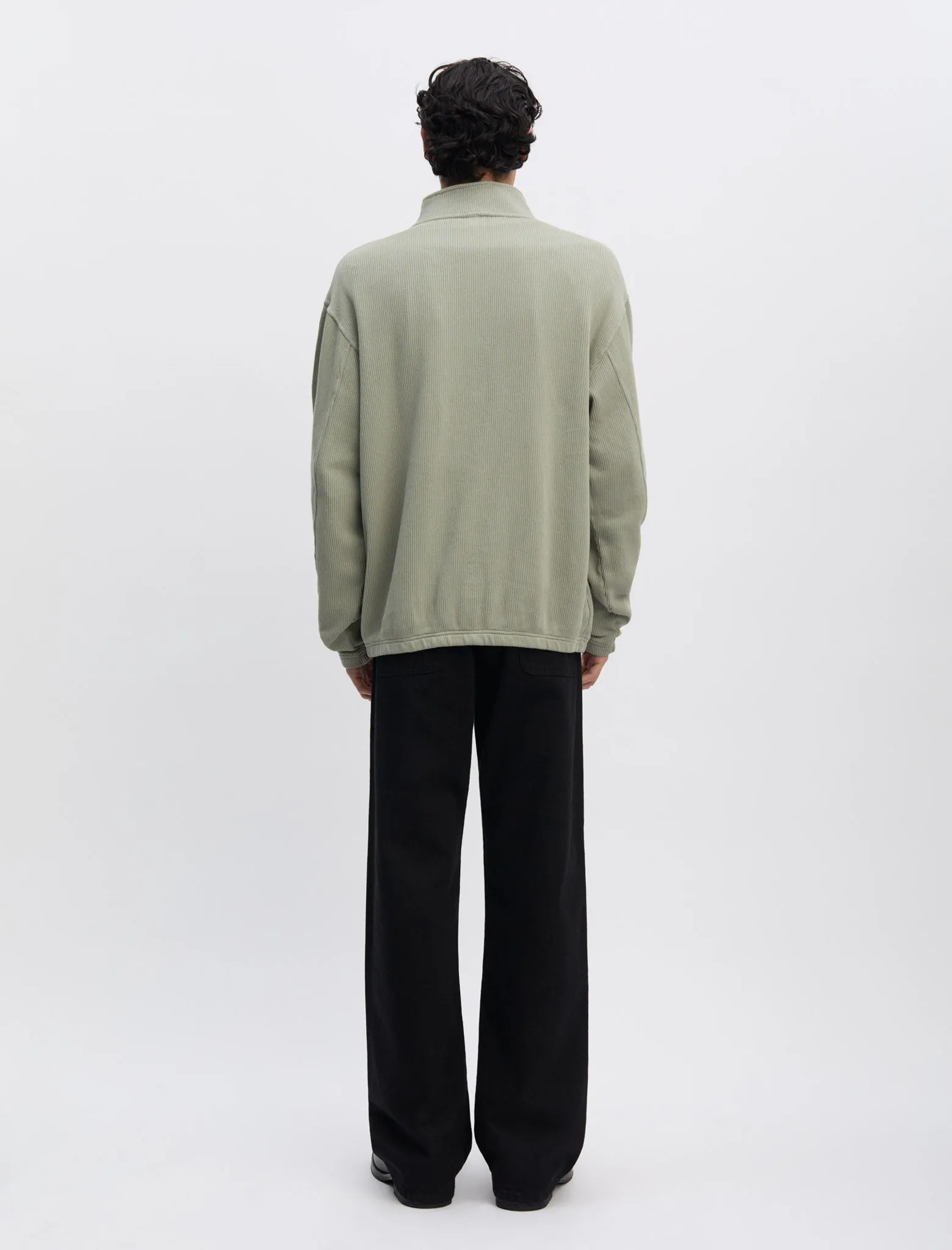 ANOTHER Sweatshirt 2.0, Green sold by ANOTHER ASPECT product image thumbnail 3