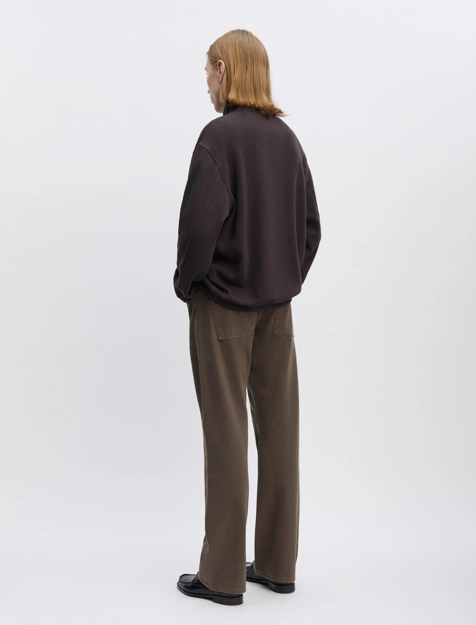 ANOTHER Sweatshirt 2.0, Dark Brown sold by ANOTHER ASPECT product image thumbnail 4