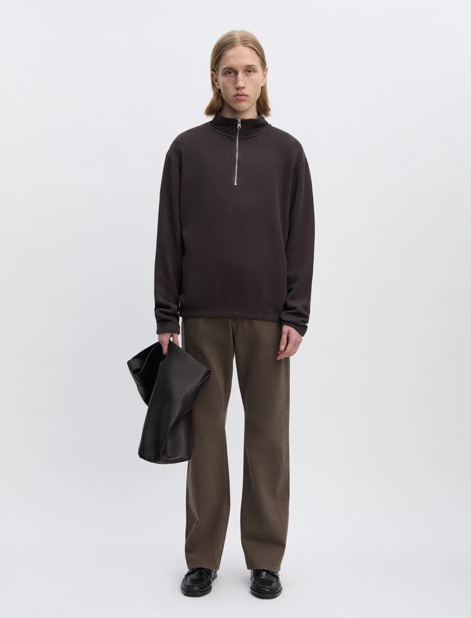 ANOTHER Sweatshirt 2.0, Dark Brown sold by ANOTHER ASPECT