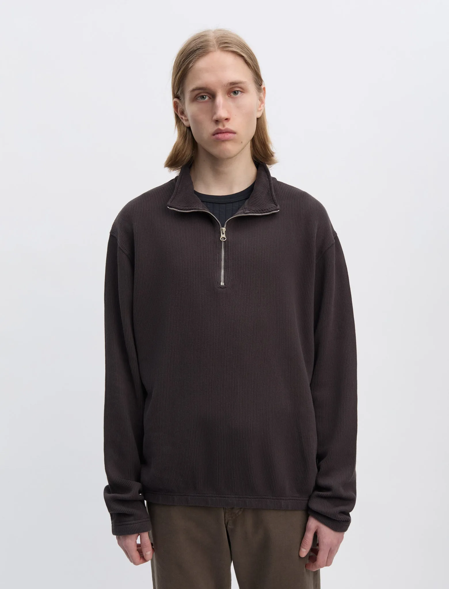 ANOTHER Sweatshirt 2.0, Dark Brown sold by ANOTHER ASPECT product image thumbnail 2