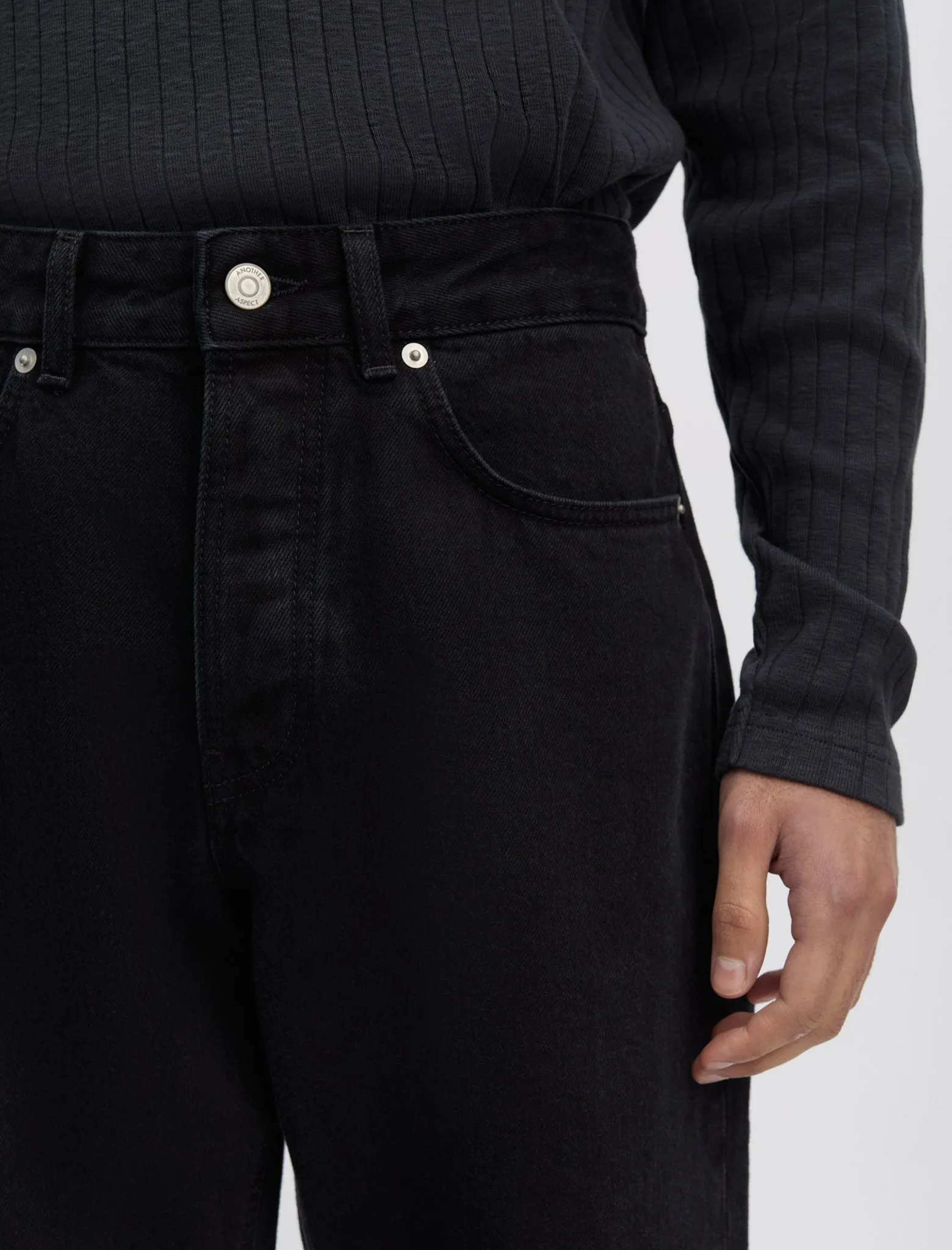 ANOTHER Jeans 1.0, Black sold by ANOTHER ASPECT product image thumbnail 5