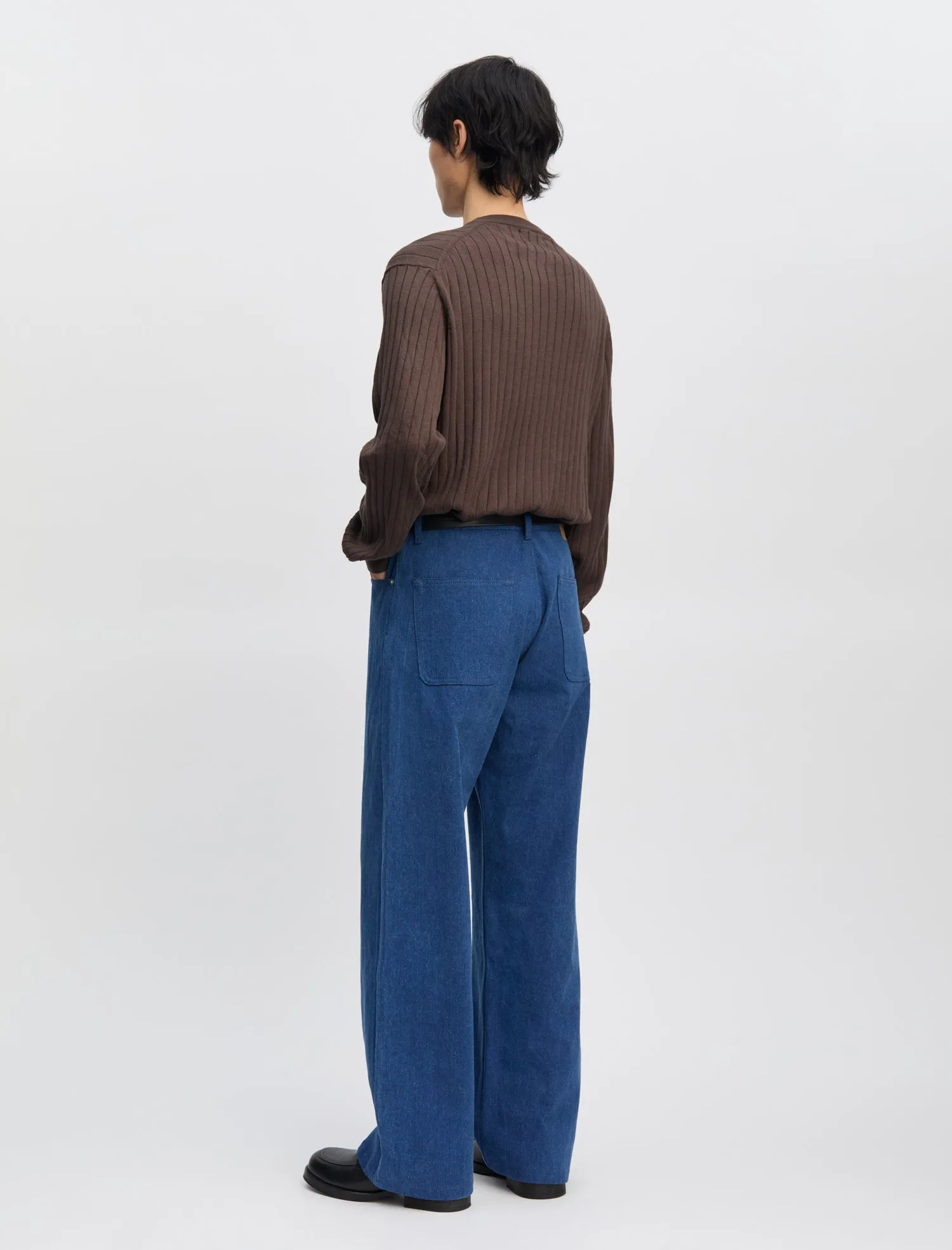 ANOTHER Jeans 4.0, Washed Blue sold by ANOTHER ASPECT product image thumbnail 4