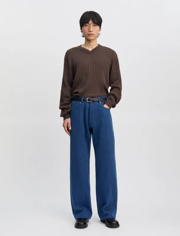 ANOTHER Jeans 4.0, Washed Blue made by ANOTHER ASPECT