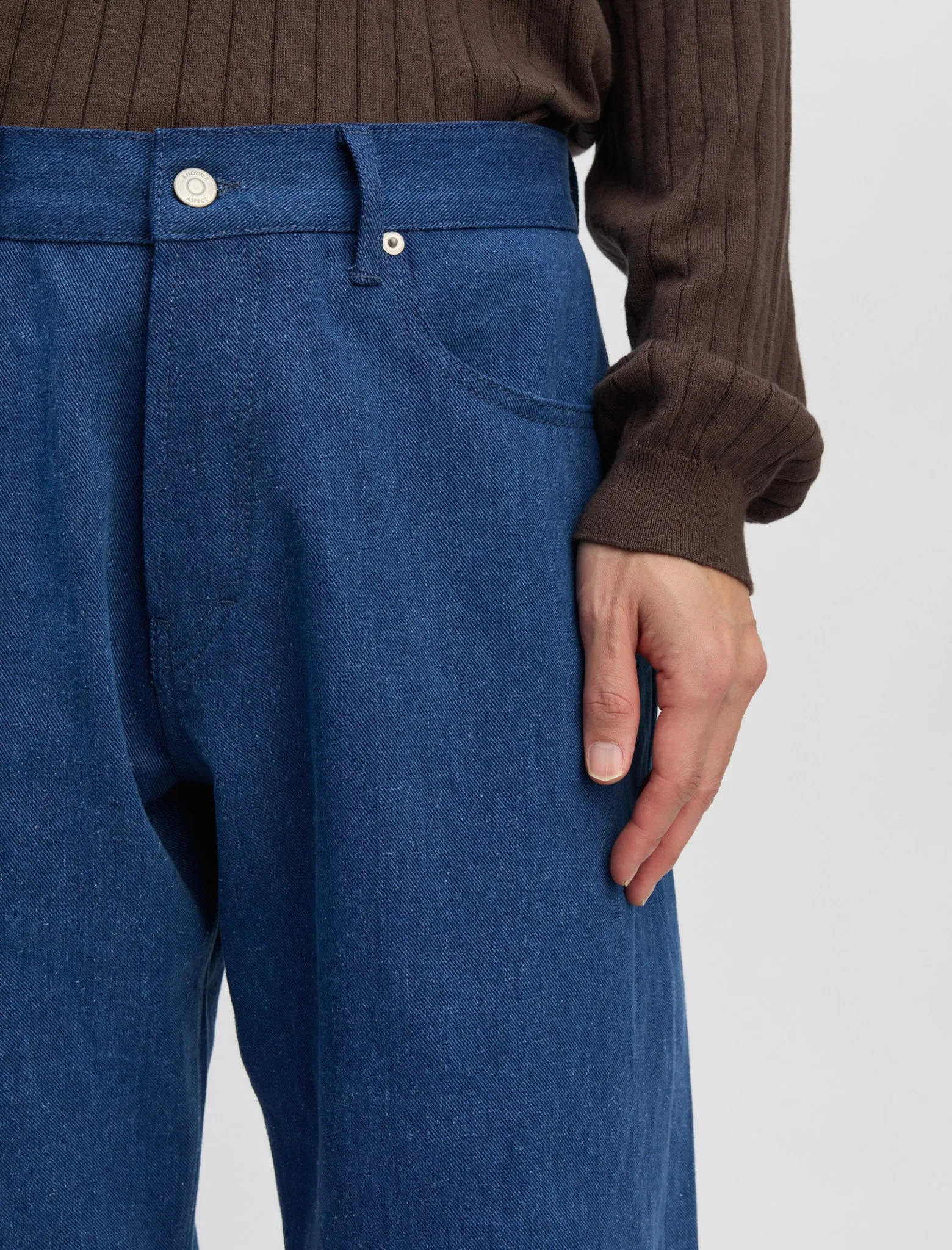 ANOTHER Jeans 4.0, Washed Blue sold by ANOTHER ASPECT product image thumbnail 5