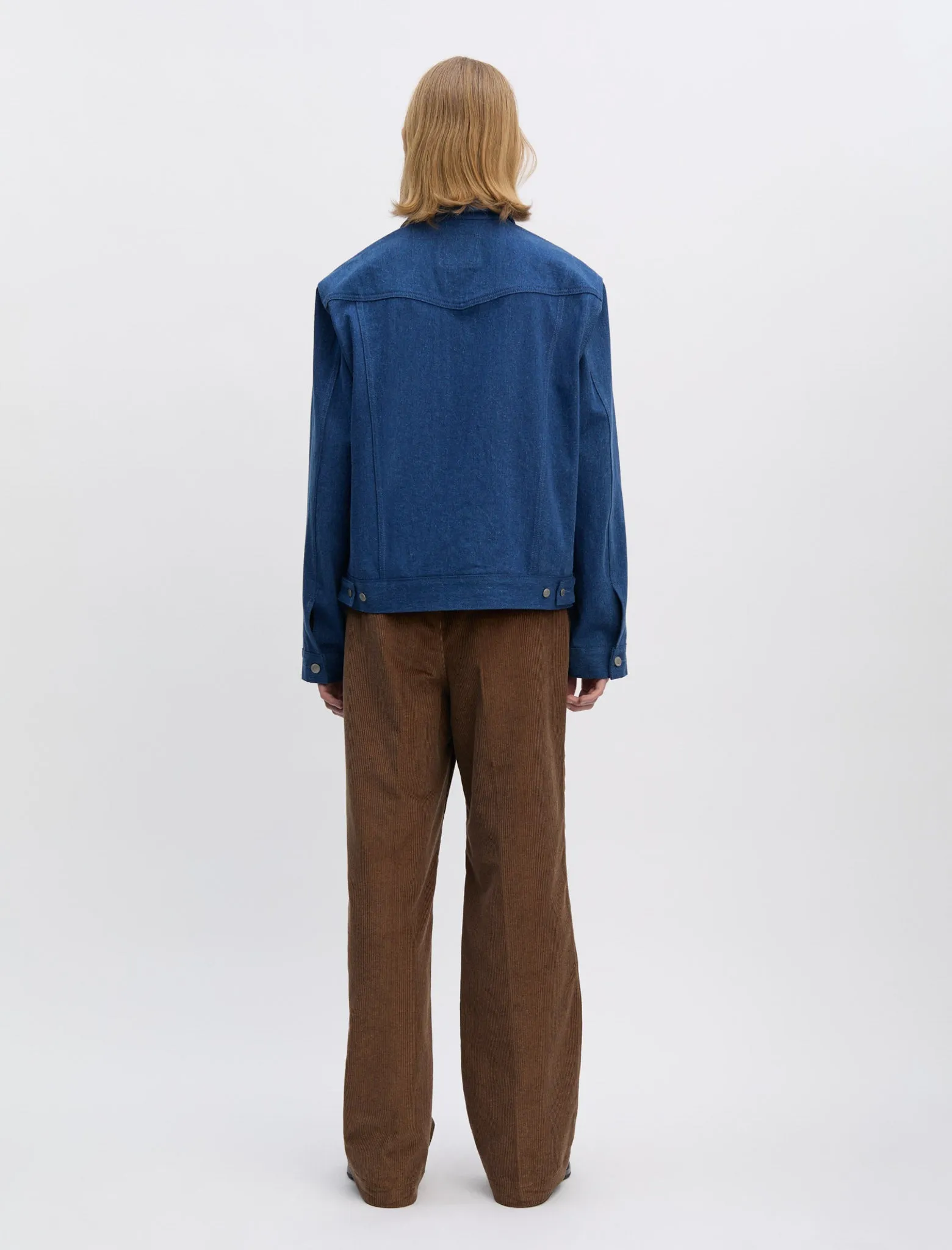 ANOTHER Denim Jacket 2.0, Washed Blue sold by ANOTHER ASPECT product image thumbnail 3