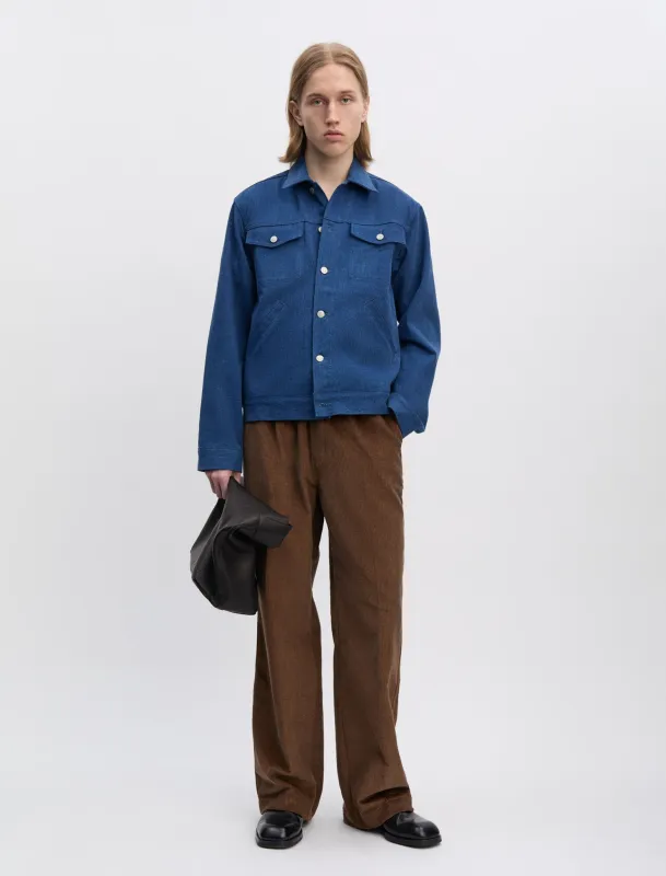 ANOTHER Denim Jacket 2.0, Washed Blue sold by ANOTHER ASPECT