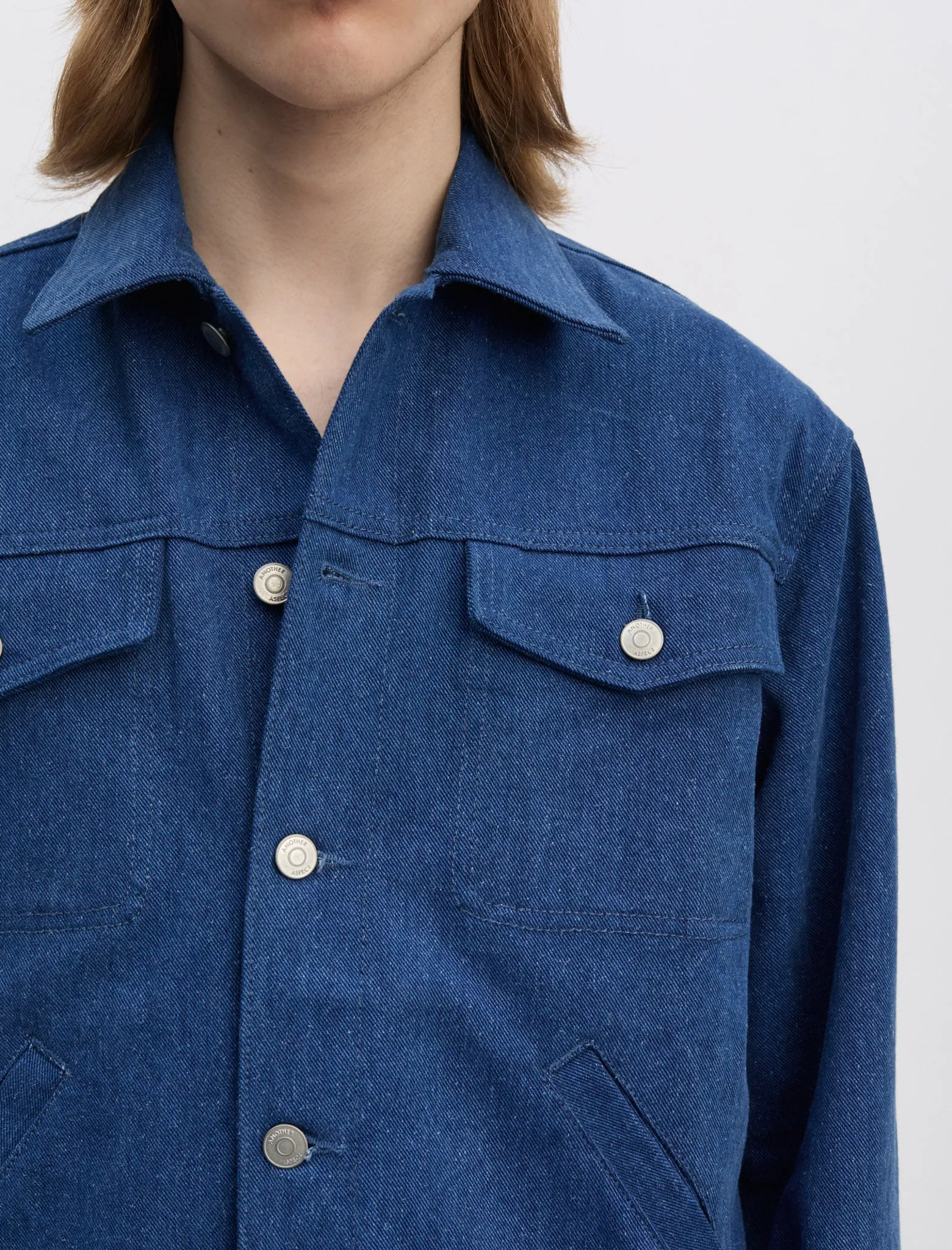 ANOTHER Denim Jacket 2.0, Washed Blue sold by ANOTHER ASPECT product image thumbnail 5