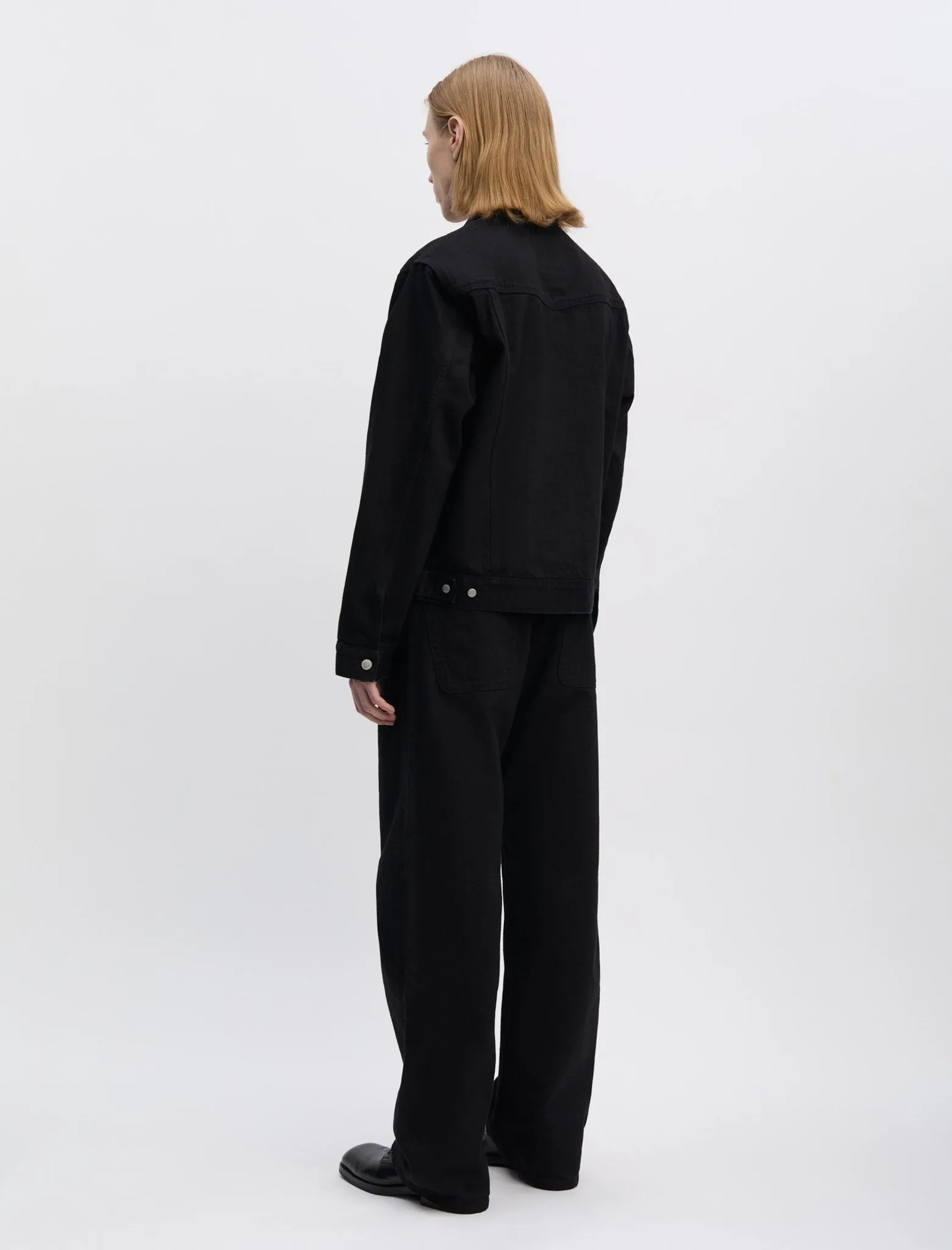 ANOTHER Denim Jacket 2.0, Black sold by ANOTHER ASPECT product image thumbnail 4