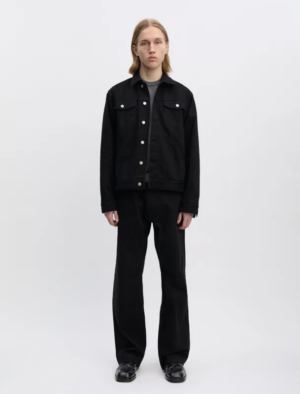 ANOTHER Denim Jacket 2.0, Black sold by ANOTHER ASPECT
