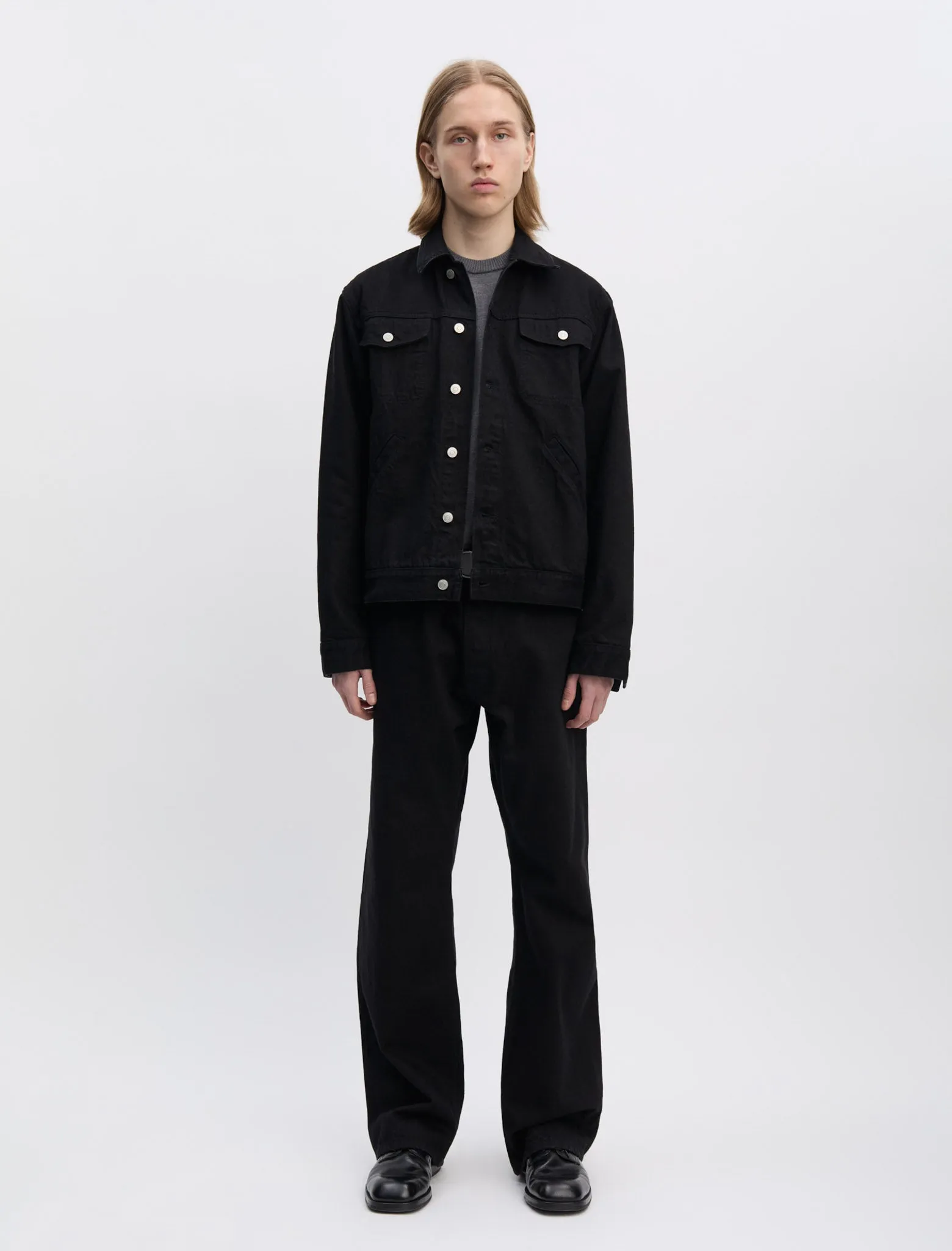 ANOTHER Denim Jacket 2.0, Black sold by ANOTHER ASPECT