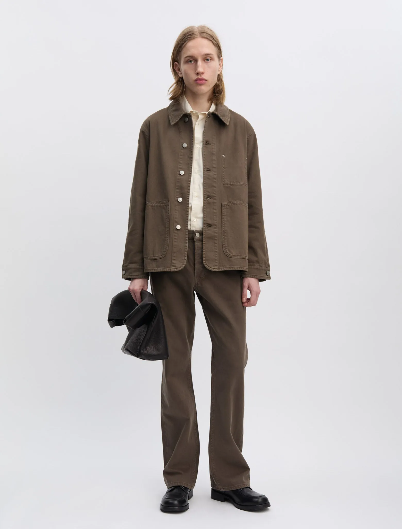 ANOTHER Denim Jacket 1.0, Brown sold by ANOTHER ASPECT