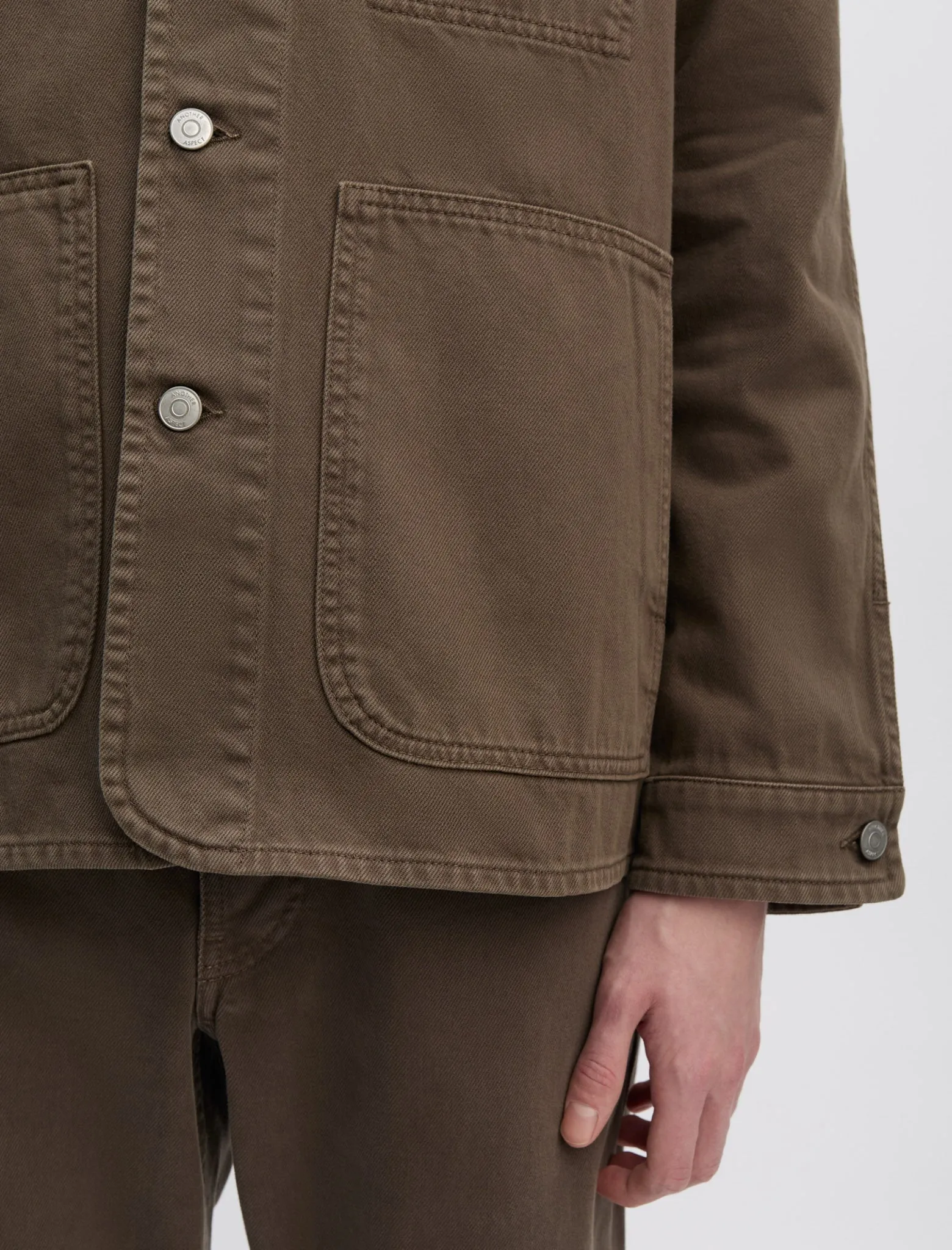 ANOTHER Denim Jacket 1.0, Brown sold by ANOTHER ASPECT product image thumbnail 5