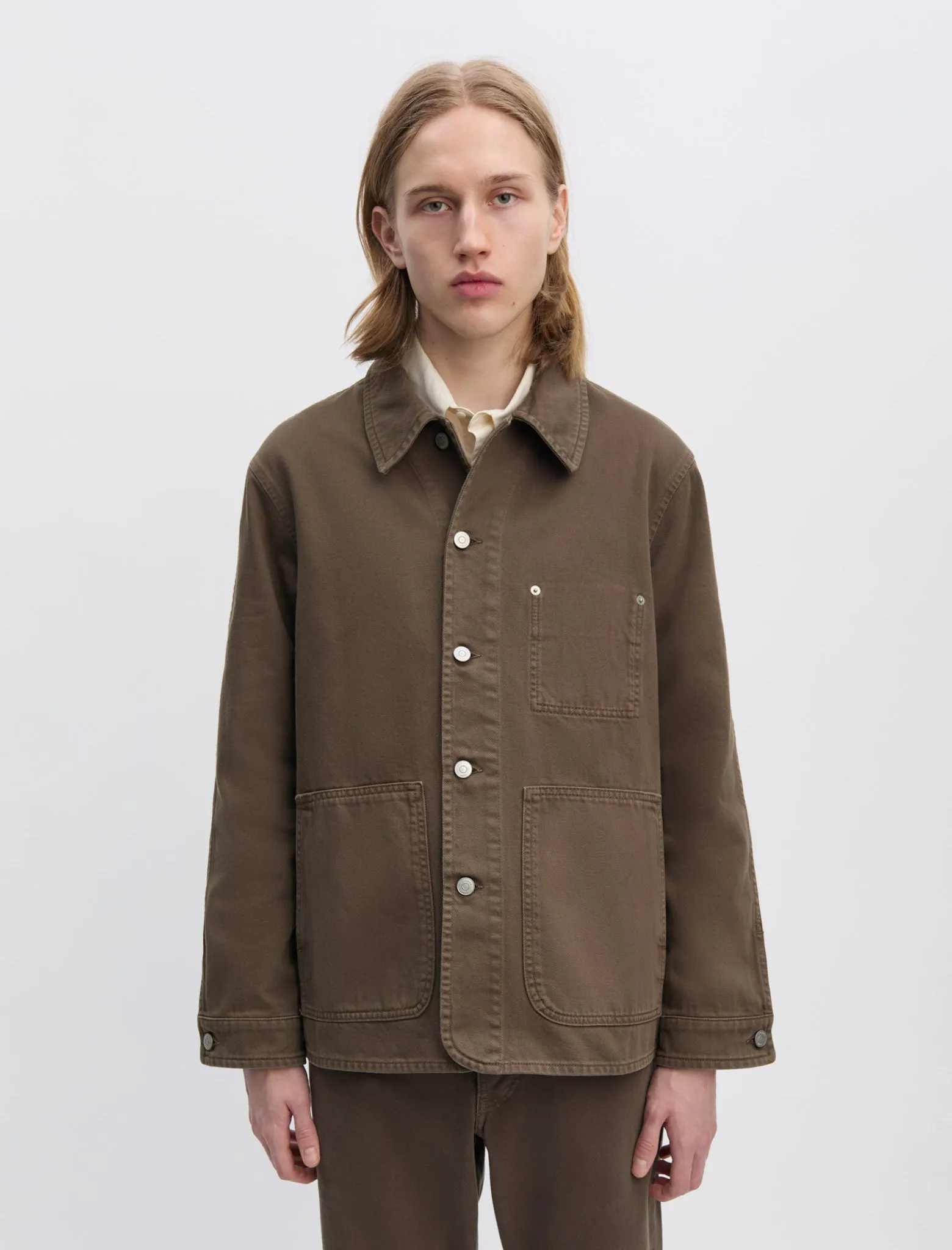 ANOTHER Denim Jacket 1.0, Brown sold by ANOTHER ASPECT product image thumbnail 2