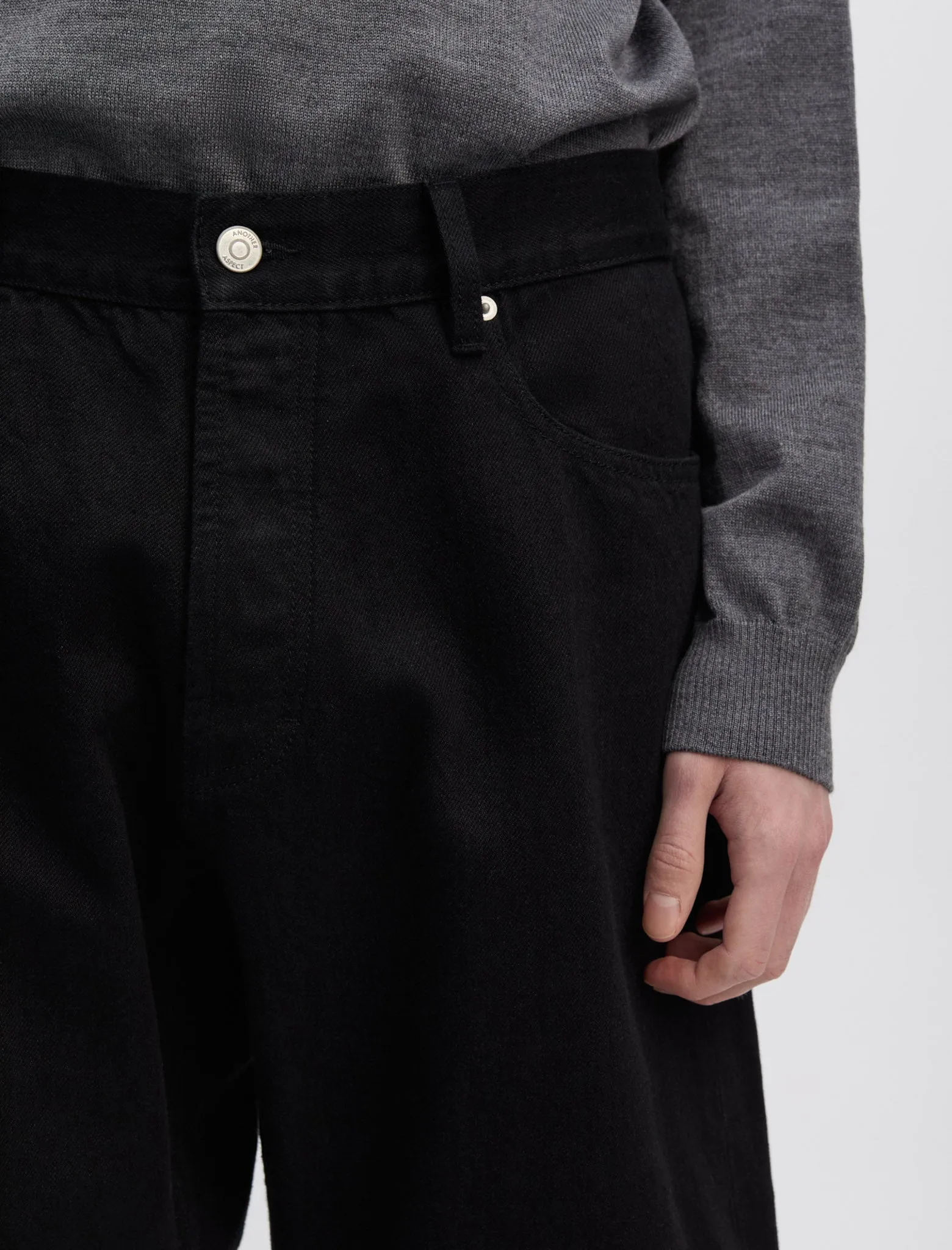 ANOTHER Jeans 4.0, Black sold by ANOTHER ASPECT product image thumbnail 5