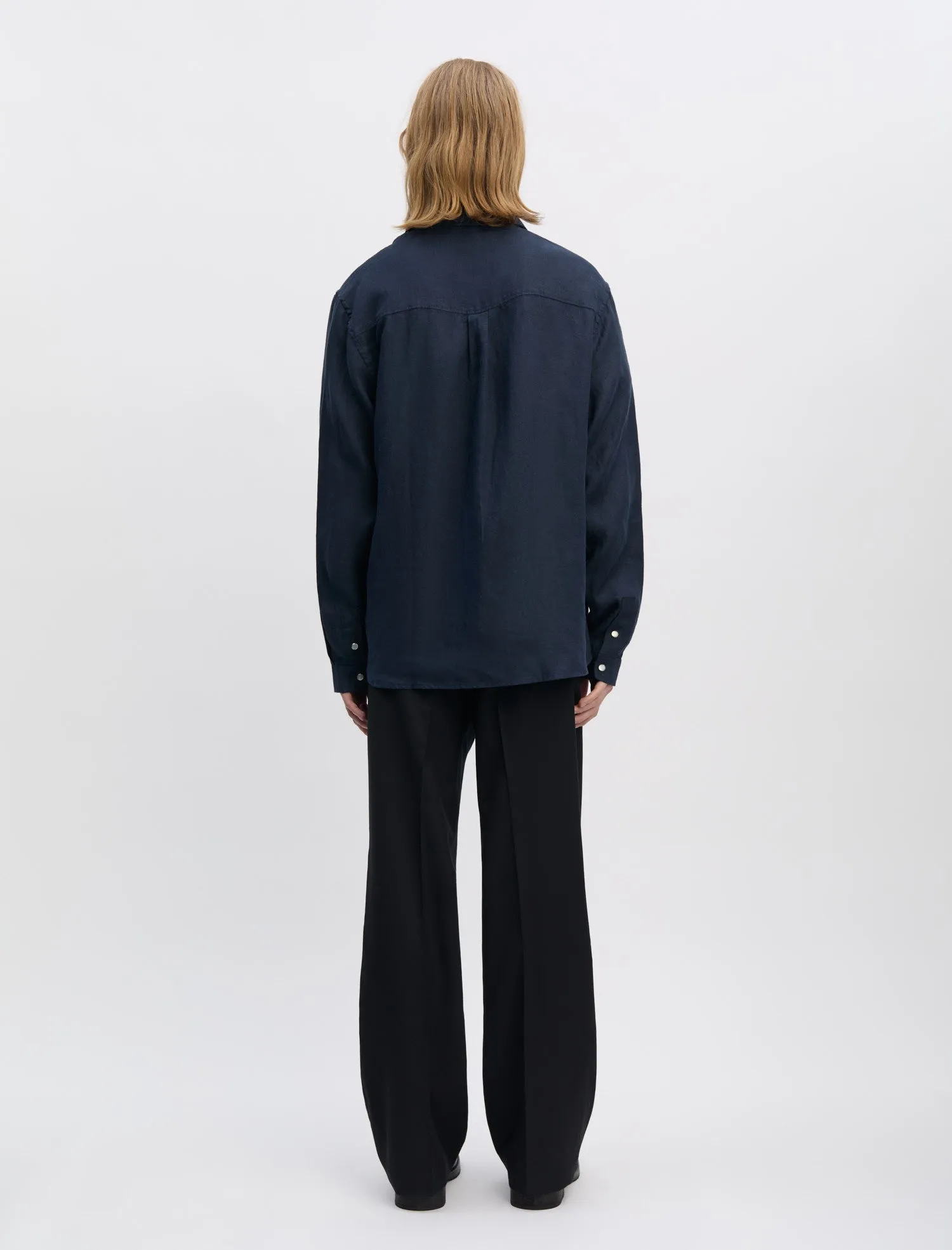 ANOTHER Shirt 5.0, Navy sold by ANOTHER ASPECT product image thumbnail 4