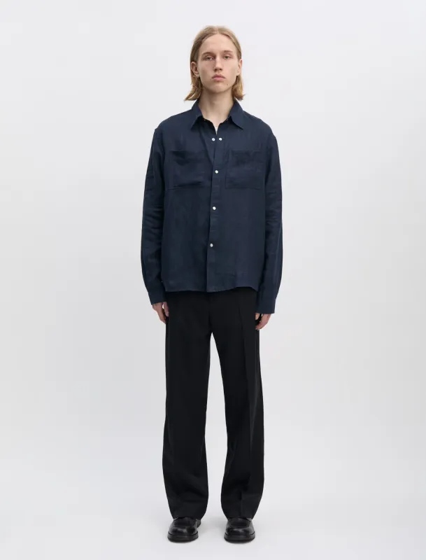 ANOTHER Shirt 5.0, Navy made by ANOTHER ASPECT