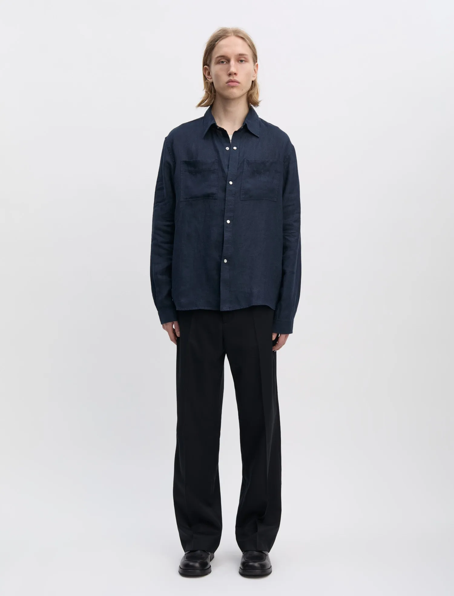 ANOTHER Shirt 5.0, Navy sold by ANOTHER ASPECT