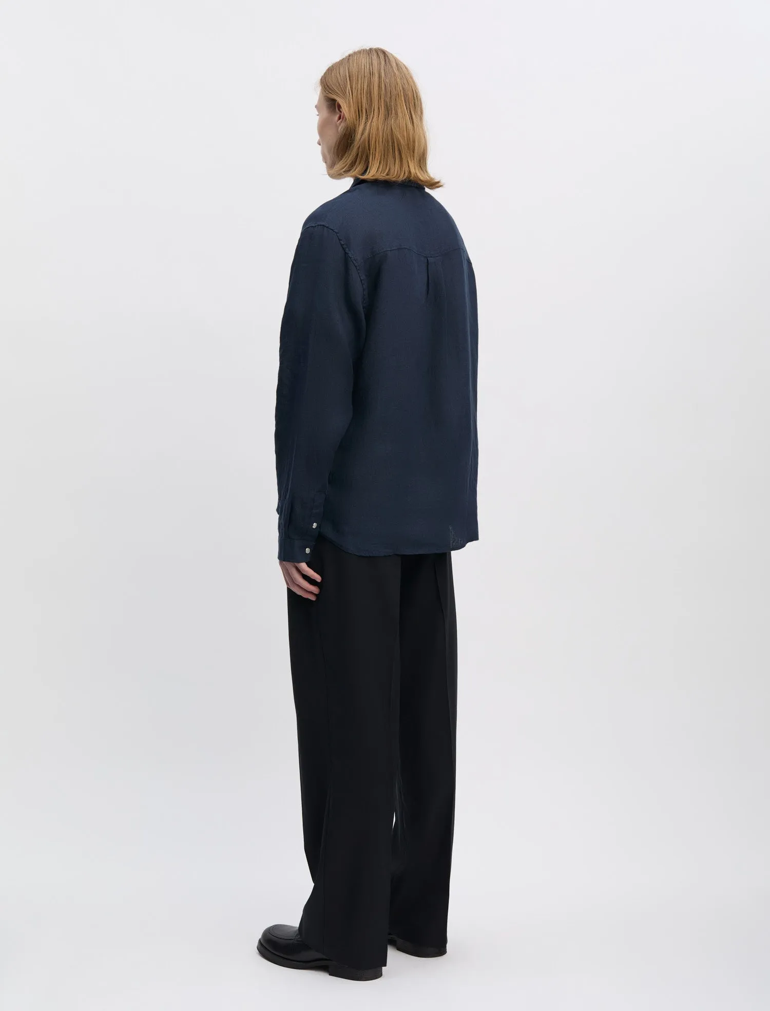 ANOTHER Shirt 5.0, Navy sold by ANOTHER ASPECT product image thumbnail 5