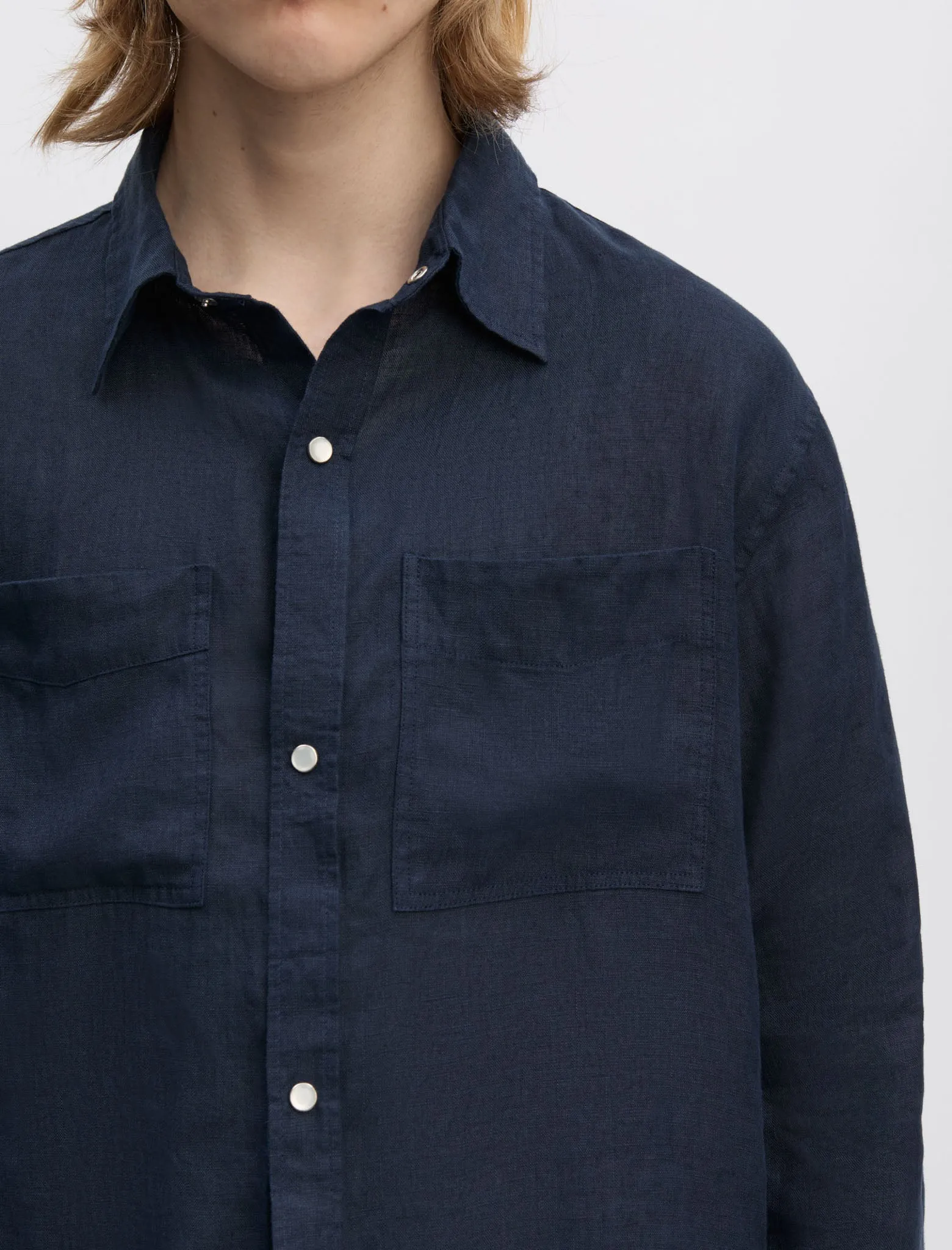 ANOTHER Shirt 5.0, Navy sold by ANOTHER ASPECT product image thumbnail 2