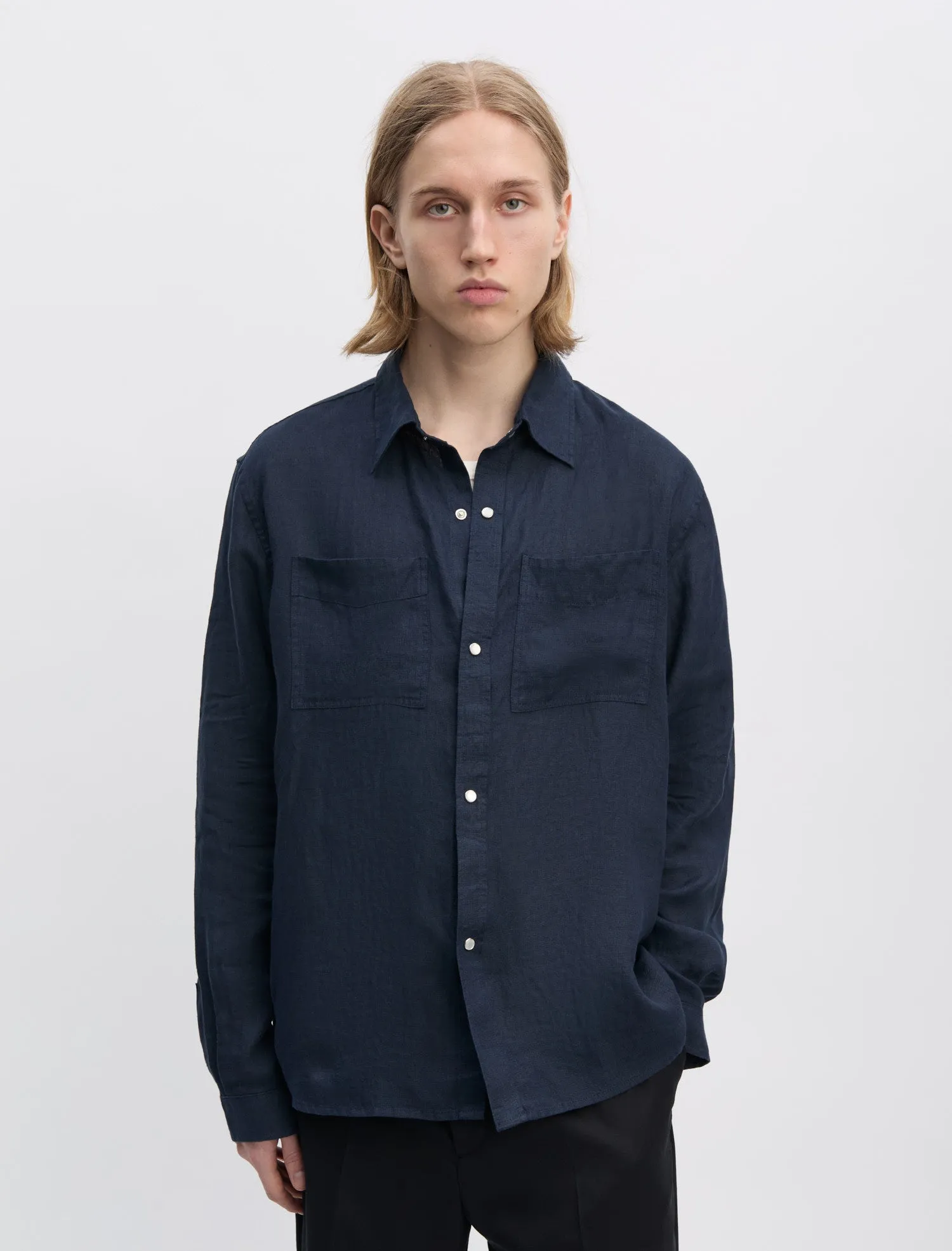 ANOTHER Shirt 5.0, Navy sold by ANOTHER ASPECT product image thumbnail 3