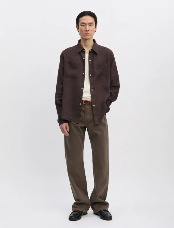 ANOTHER Shirt 5.0, Brown made by ANOTHER ASPECT