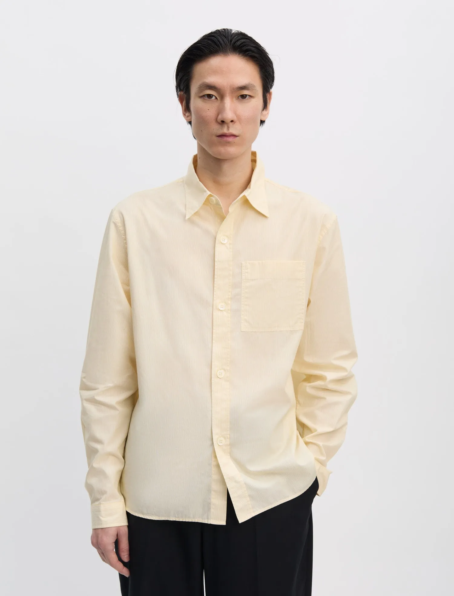 ANOTHER Shirt 4.0, Yellow Stripe sold by ANOTHER ASPECT product image thumbnail 3