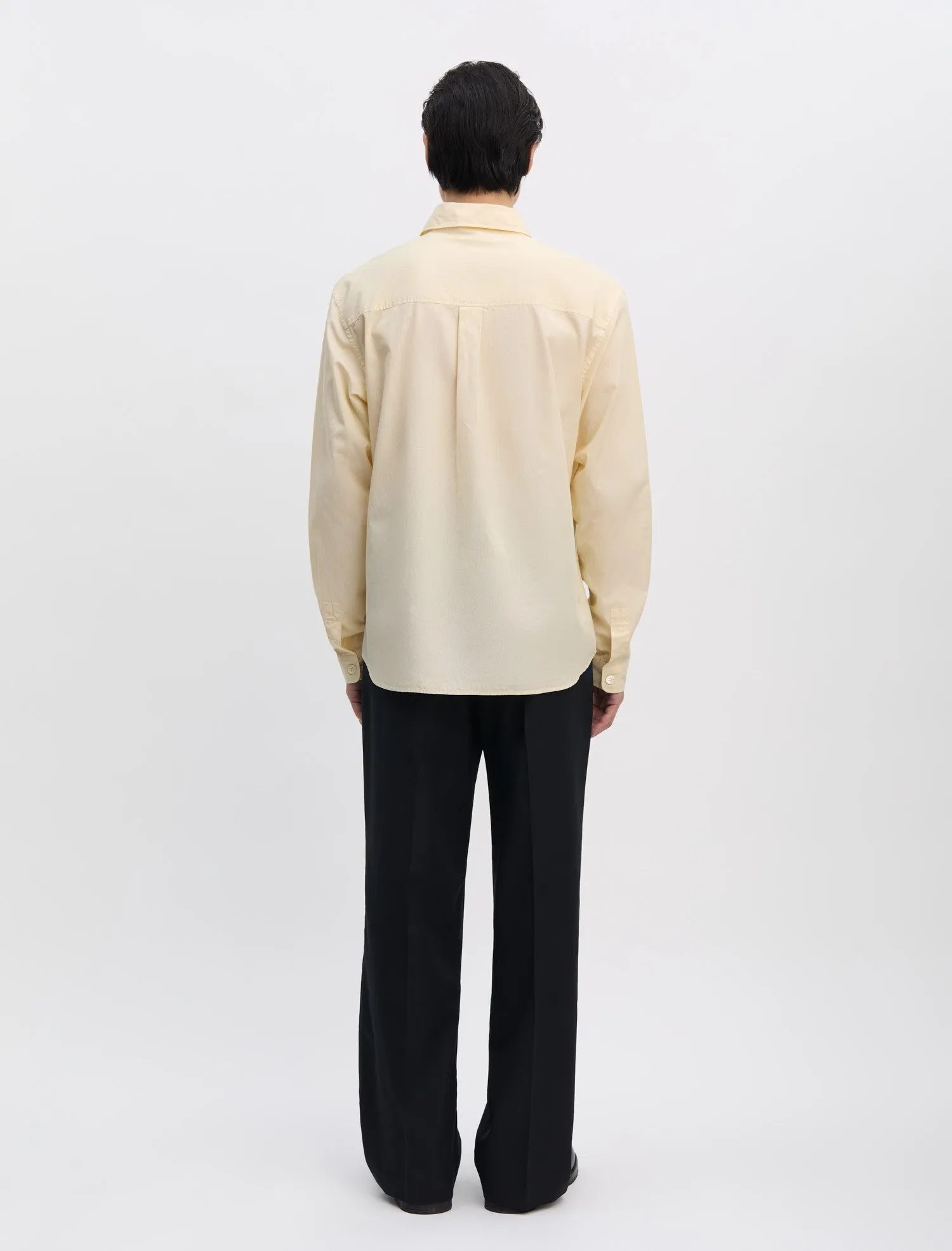ANOTHER Shirt 4.0, Yellow Stripe sold by ANOTHER ASPECT product image thumbnail 4