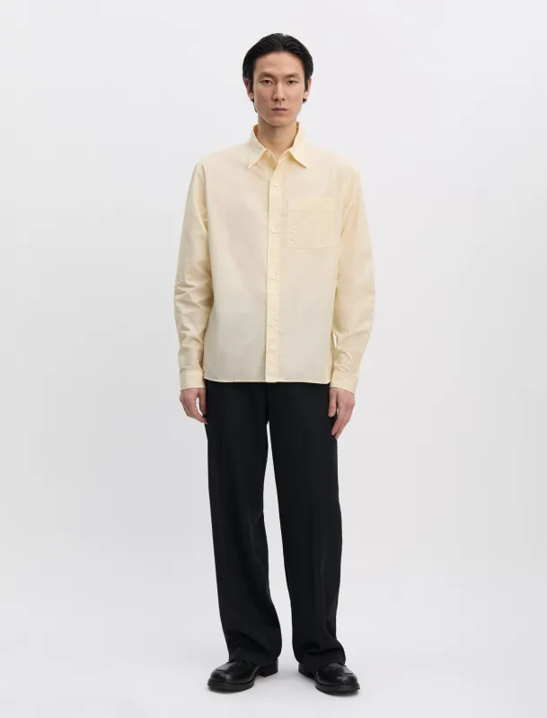 ANOTHER Shirt 4.0, Yellow Stripe made by ANOTHER ASPECT