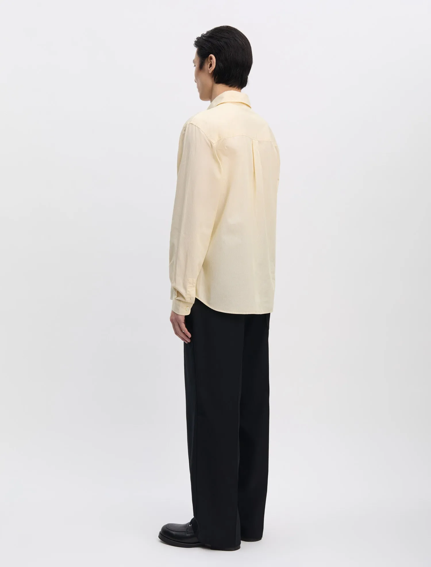 ANOTHER Shirt 4.0, Yellow Stripe sold by ANOTHER ASPECT product image thumbnail 5