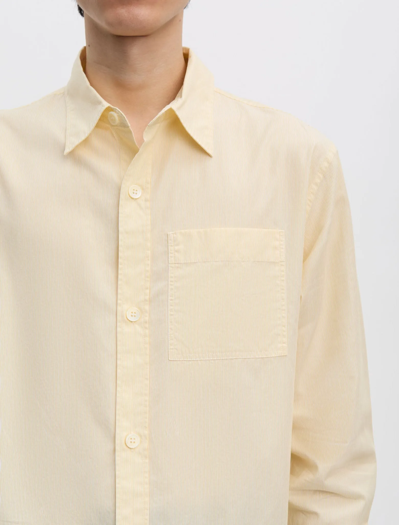ANOTHER Shirt 4.0, Yellow Stripe sold by ANOTHER ASPECT product image thumbnail 2