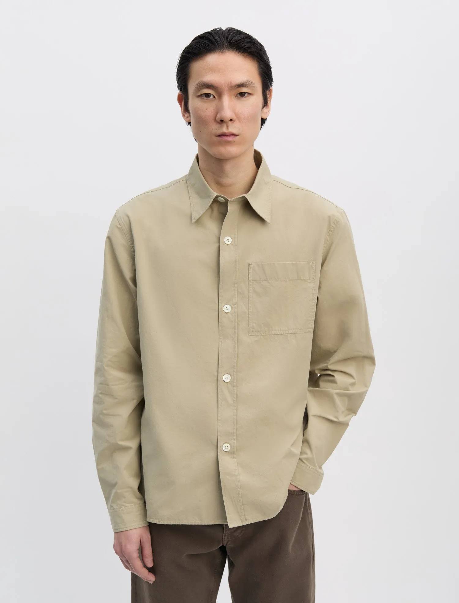 ANOTHER Shirt 4.0, Pale Green sold by ANOTHER ASPECT product image thumbnail 3