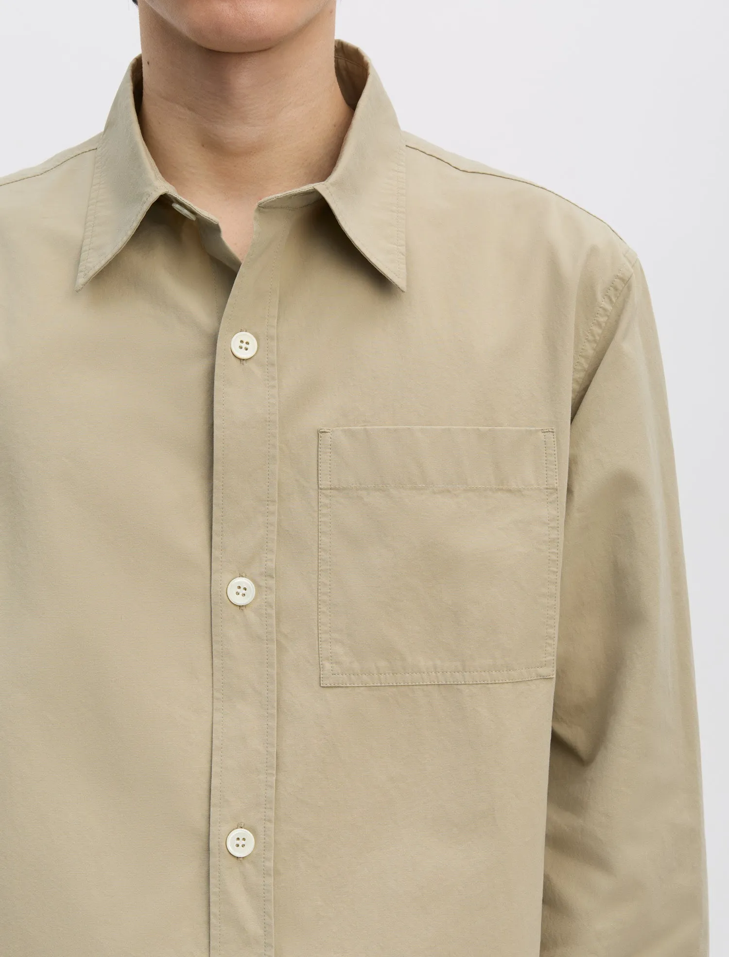 ANOTHER Shirt 4.0, Pale Green sold by ANOTHER ASPECT product image thumbnail 2