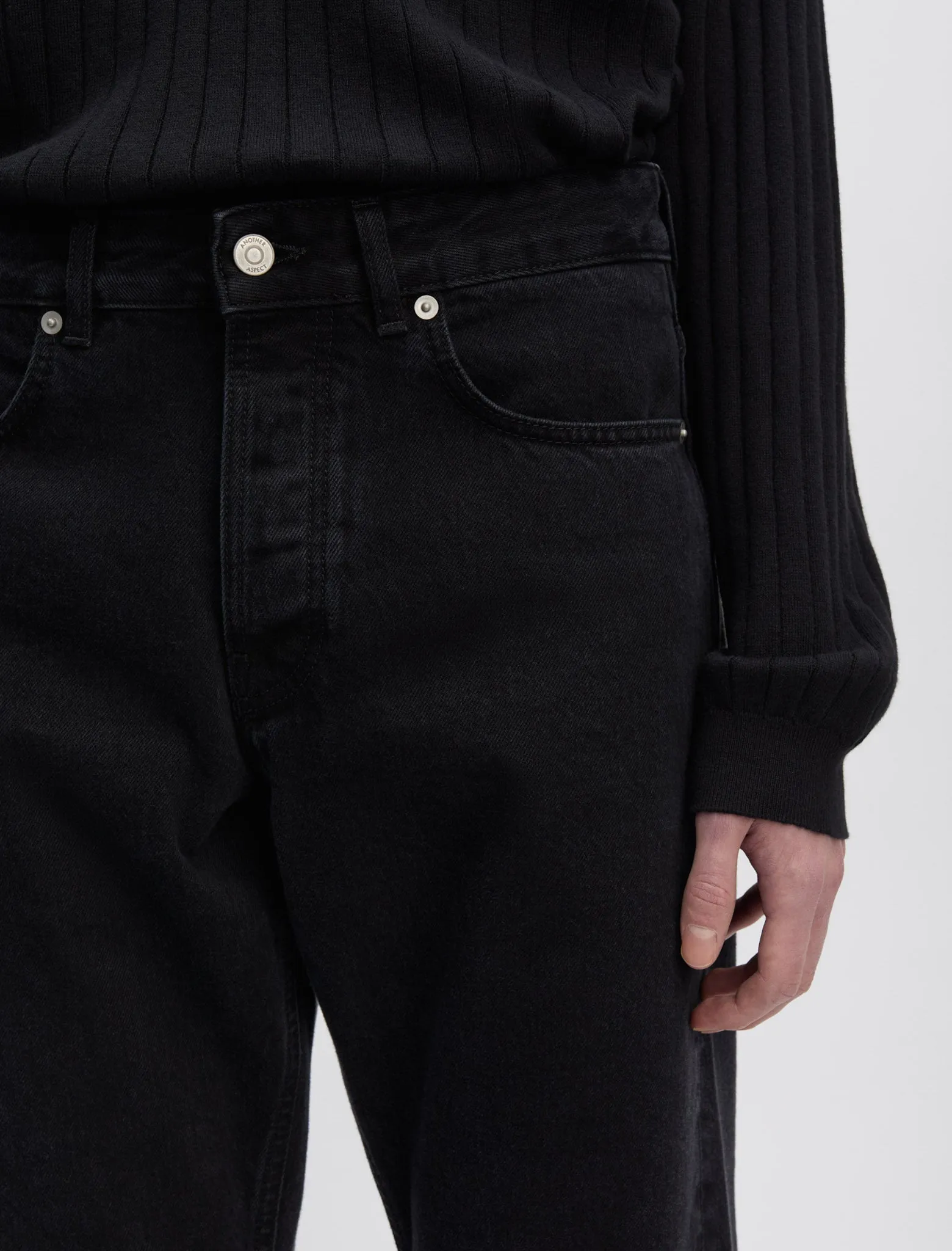ANOTHER Jeans 3.0, Black sold by ANOTHER ASPECT product image thumbnail 5