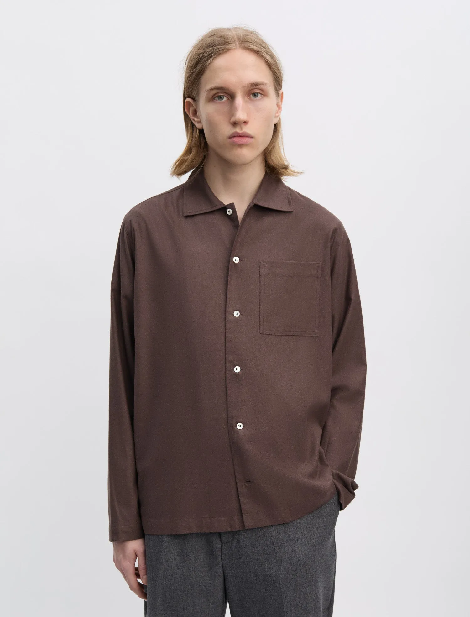 ANOTHER Shirt 2.1, Brown sold by ANOTHER ASPECT product image thumbnail 3