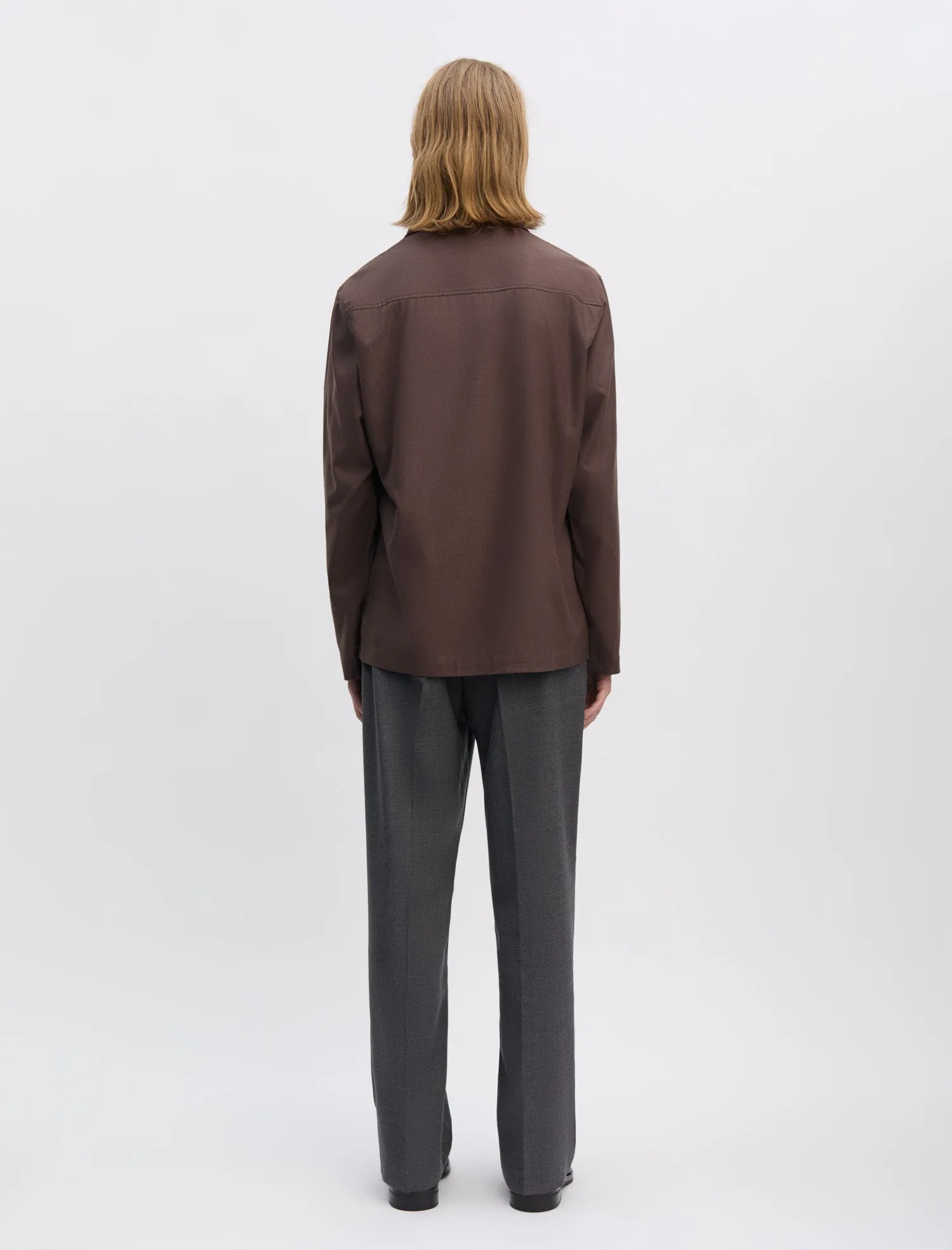 ANOTHER Shirt 2.1, Brown sold by ANOTHER ASPECT product image thumbnail 4