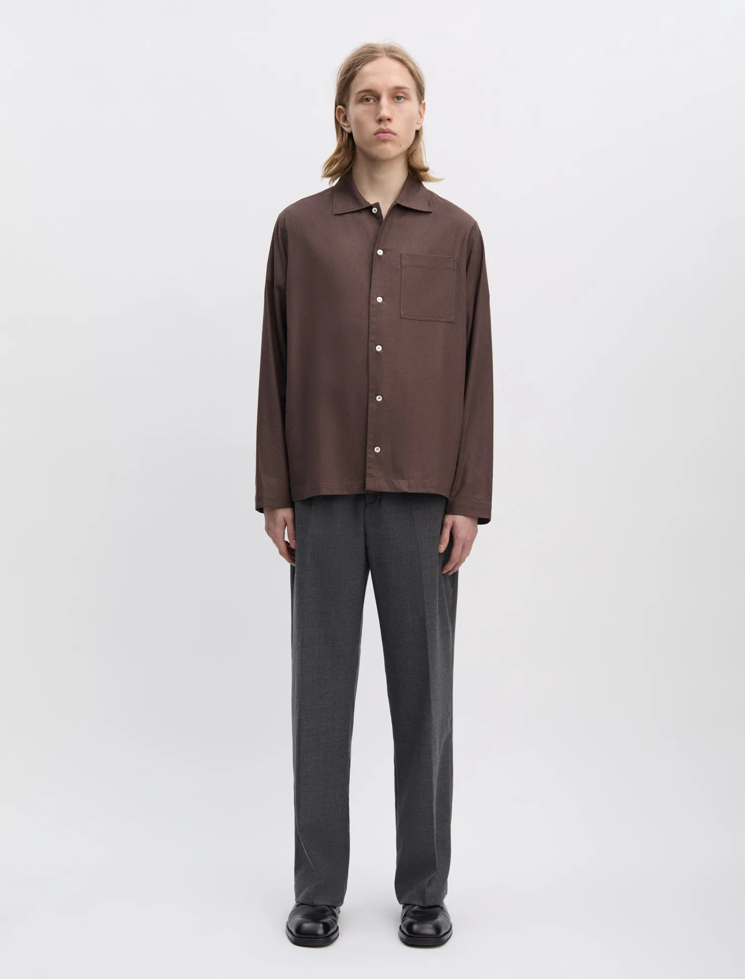 ANOTHER Shirt 2.1, Brown sold by ANOTHER ASPECT