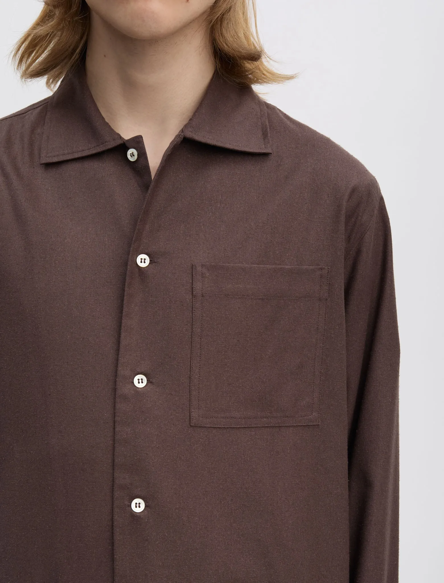 ANOTHER Shirt 2.1, Brown sold by ANOTHER ASPECT product image thumbnail 2