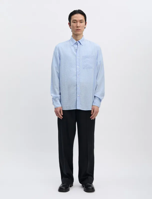 ANOTHER Shirt 1.0, Sky Blue Stripe sold by ANOTHER ASPECT