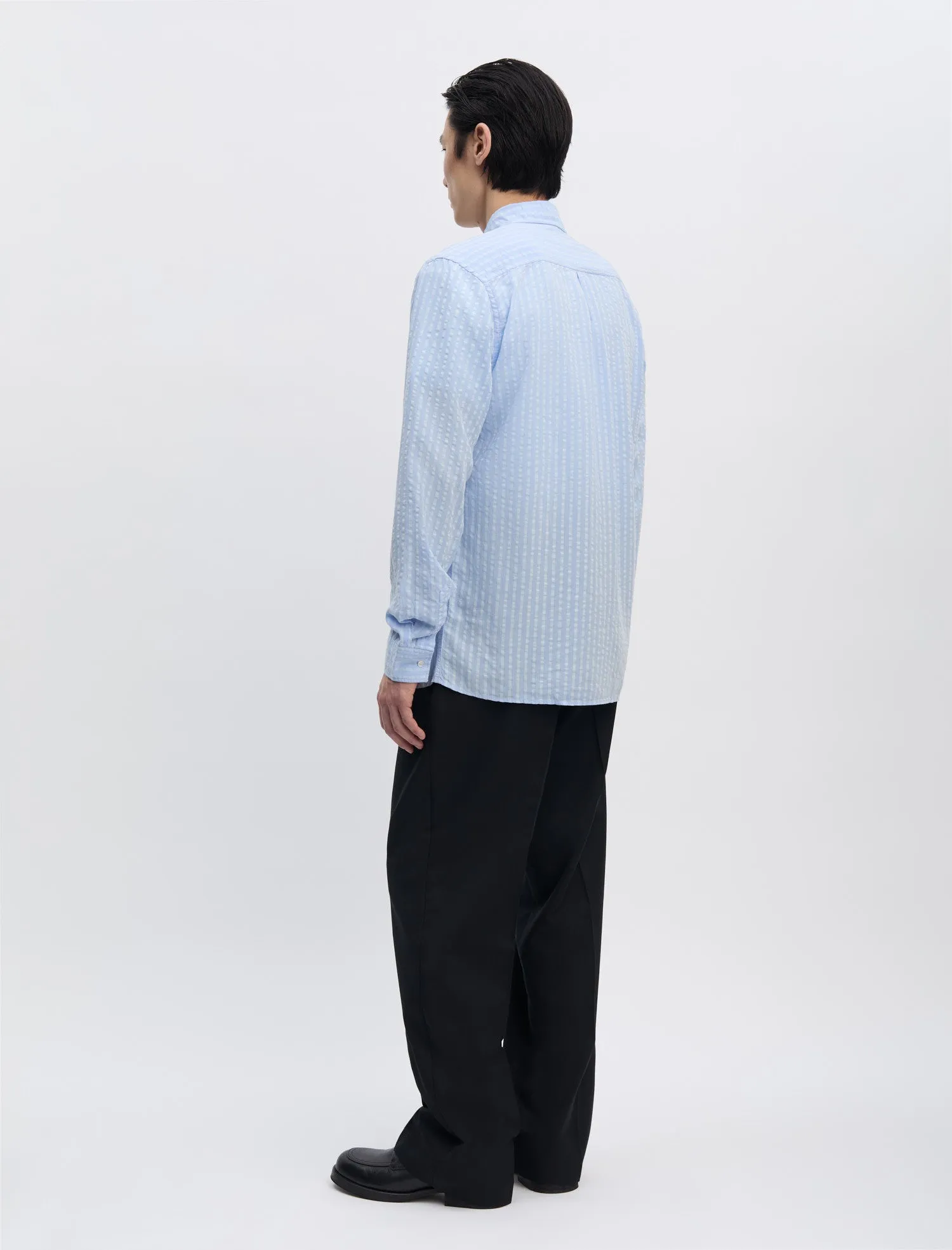 ANOTHER Shirt 1.0, Sky Blue Stripe sold by ANOTHER ASPECT product image thumbnail 5