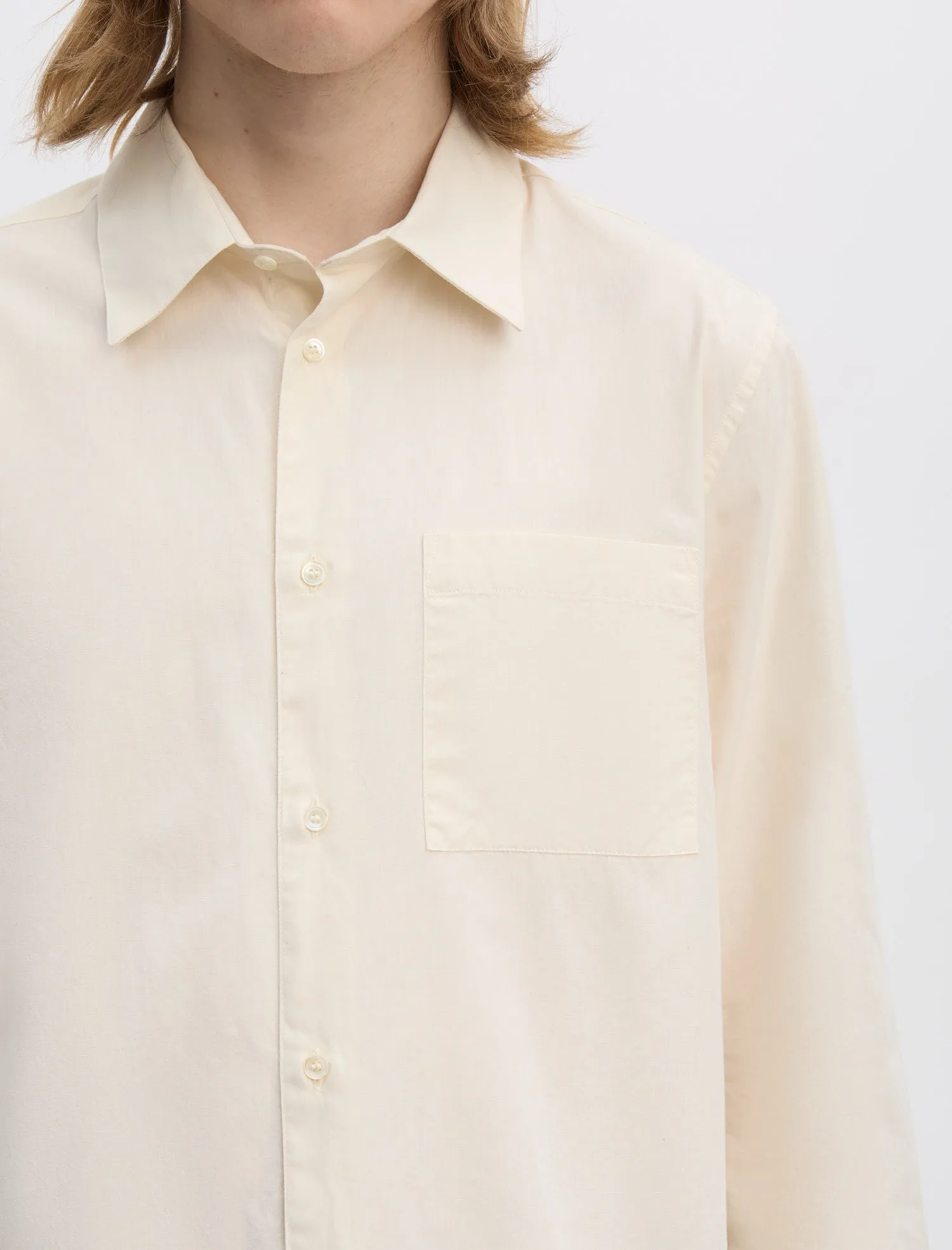 ANOTHER Shirt 3.0, Wimbledon White sold by ANOTHER ASPECT product image thumbnail 2
