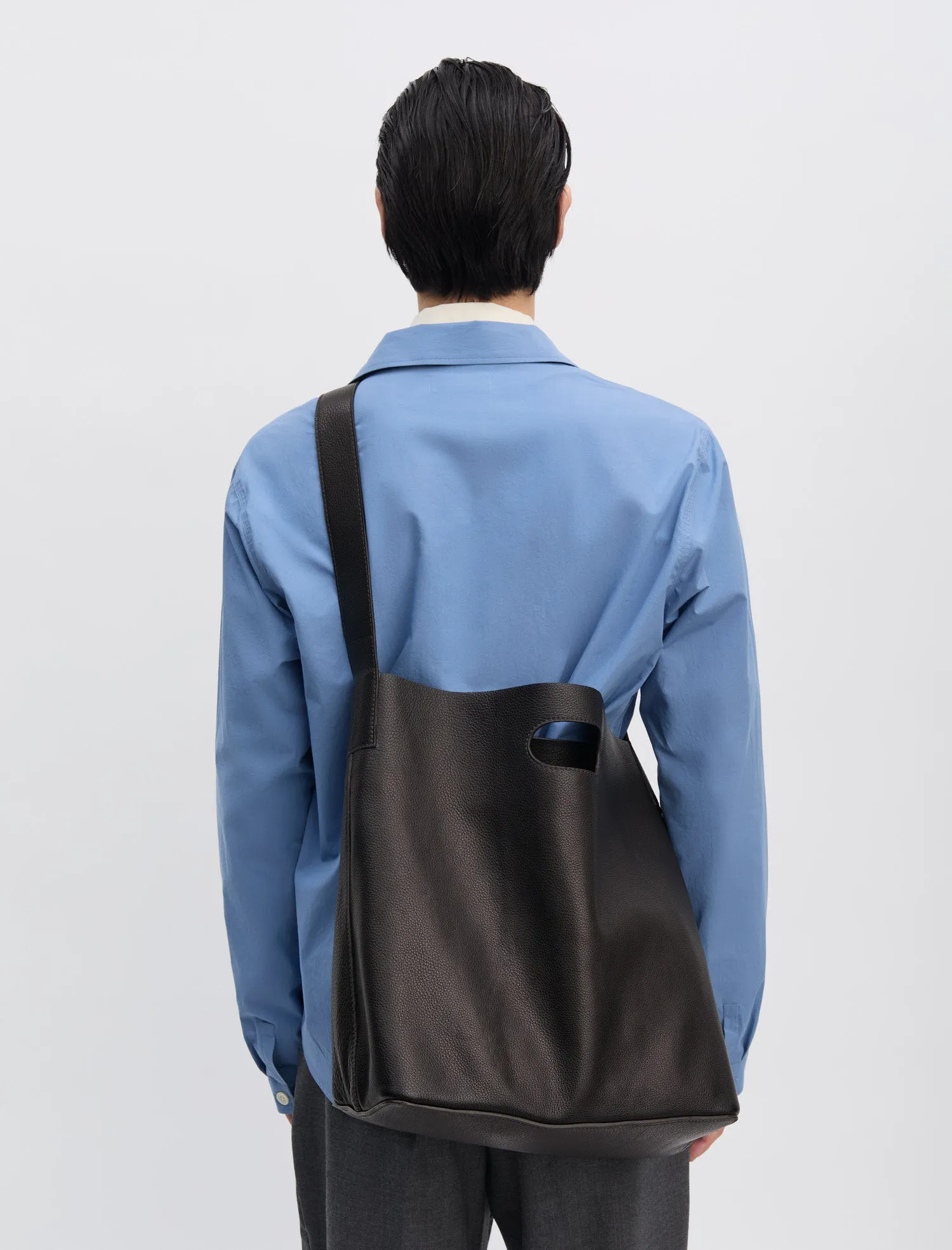 ANOTHER Leather Bag 1.0, Black sold by ANOTHER ASPECT product image thumbnail 2