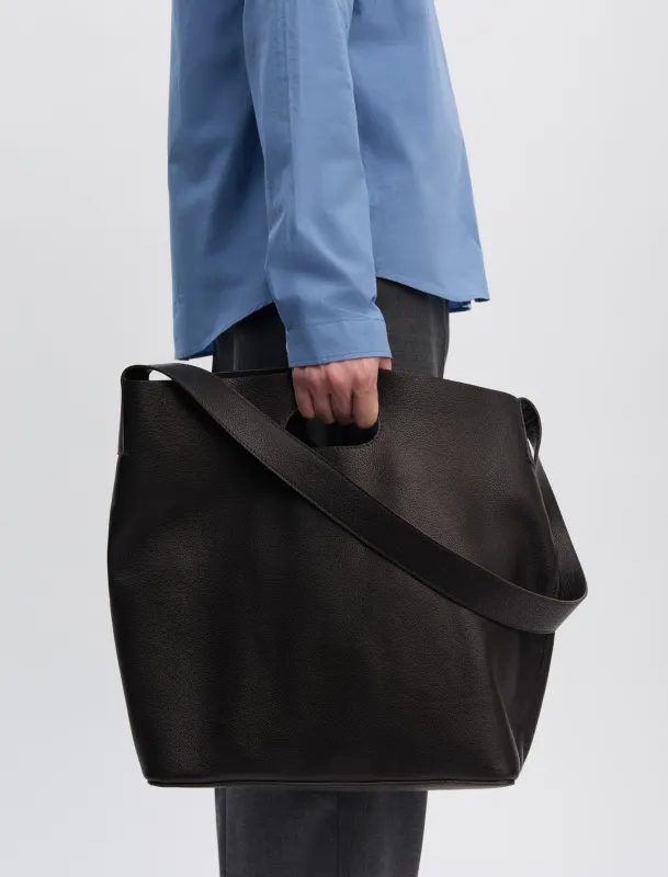 ANOTHER Leather Bag 1.0, Black made by ANOTHER ASPECT