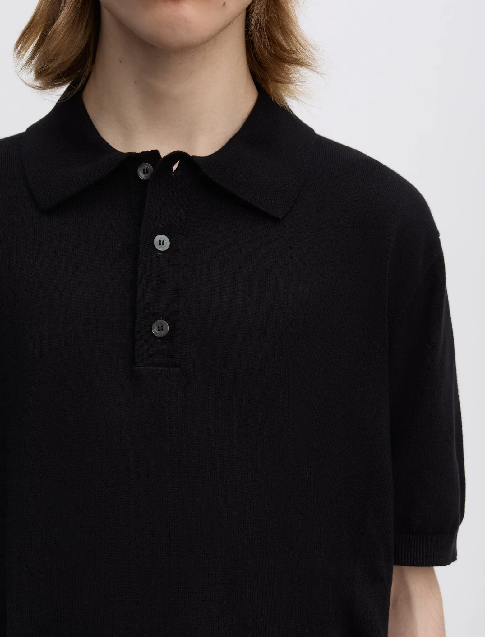 ANOTHER Polo Shirt 3.0, Black sold by ANOTHER ASPECT product image thumbnail 5