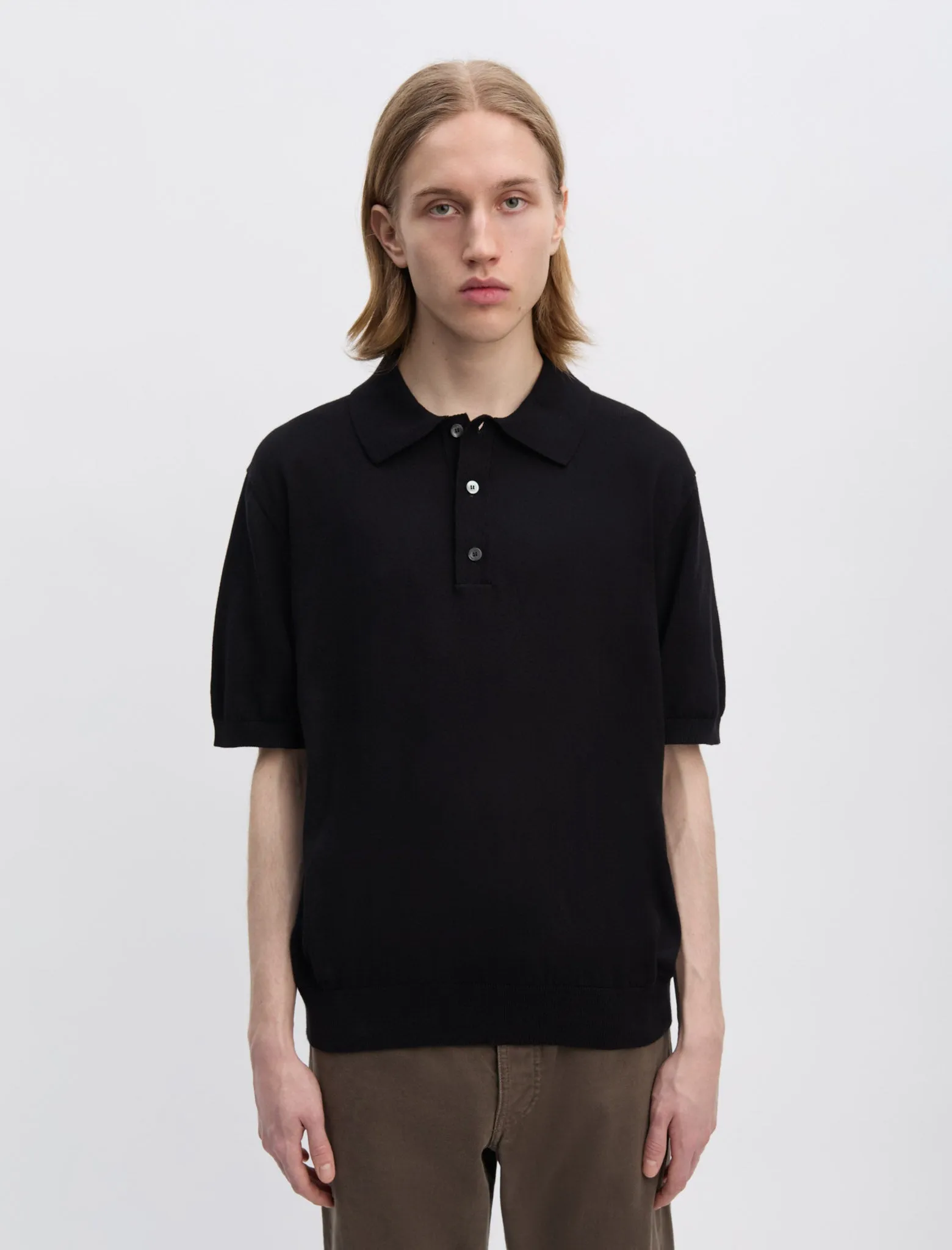 ANOTHER Polo Shirt 3.0, Black sold by ANOTHER ASPECT product image thumbnail 2
