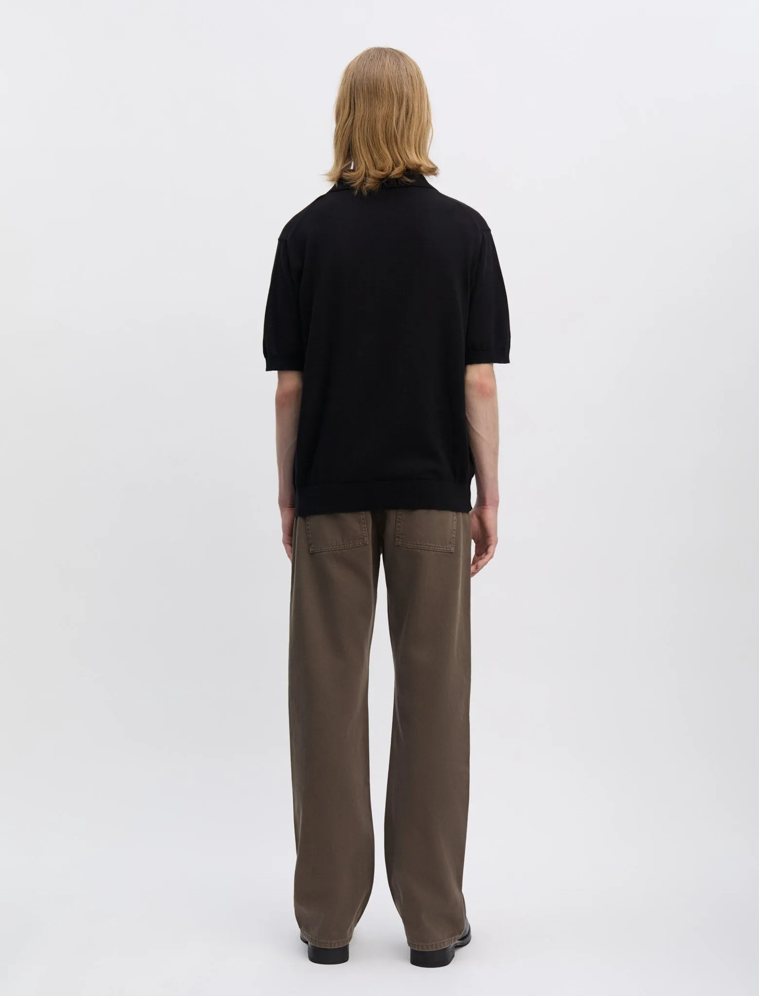 ANOTHER Polo Shirt 3.0, Black sold by ANOTHER ASPECT product image thumbnail 3