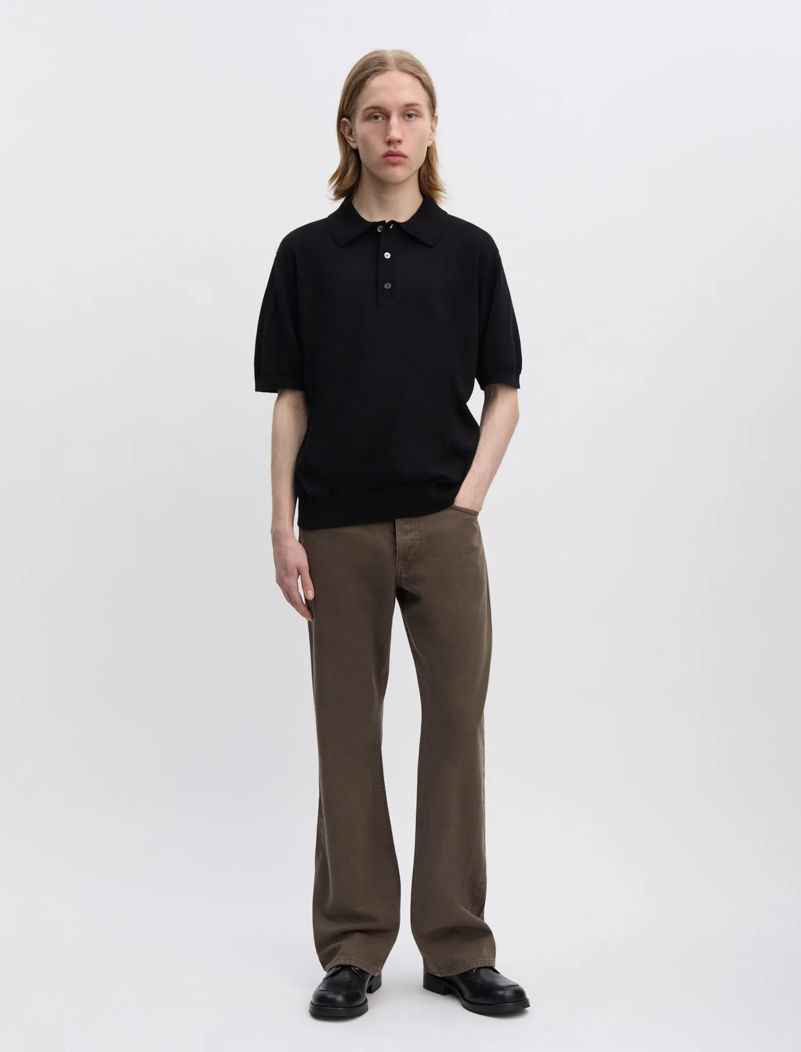 ANOTHER Polo Shirt 3.0, Black sold by ANOTHER ASPECT