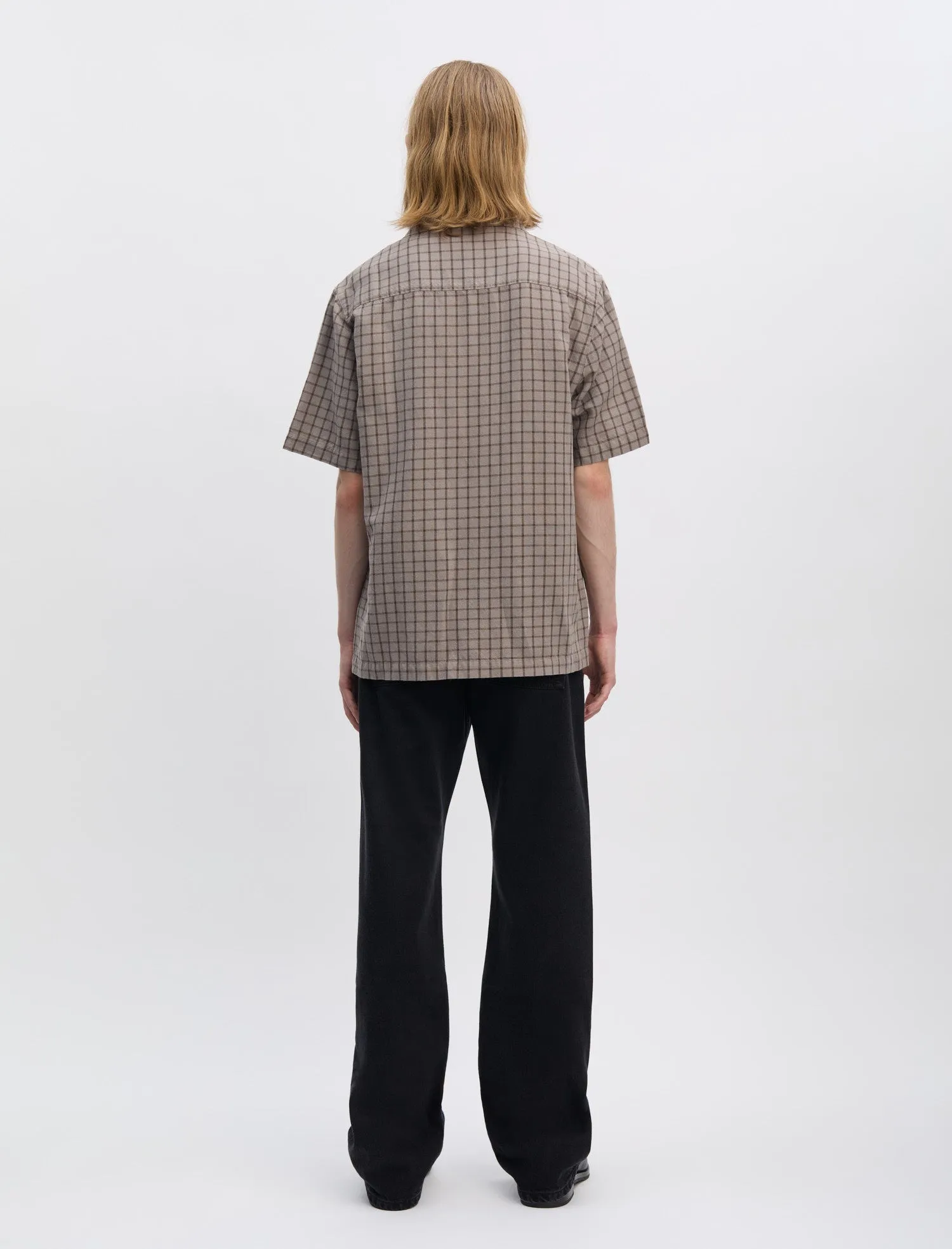 ANOTHER Shirt 2.0, Grey Check sold by ANOTHER ASPECT product image thumbnail 4