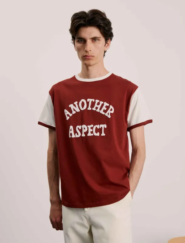 ANOTHER T-Shirt 2.0, Red/White made by ANOTHER ASPECT