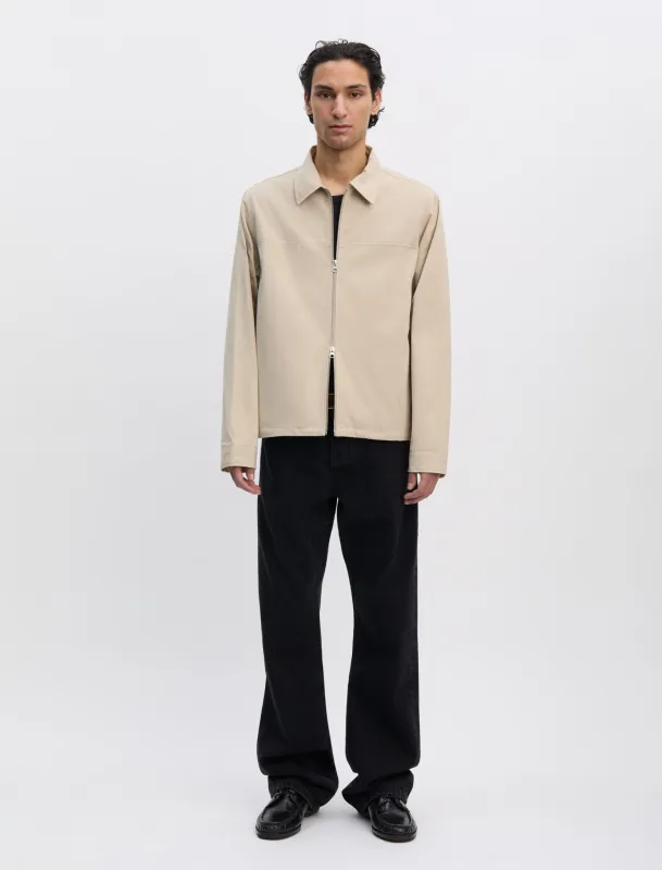 ANOTHER Overshirt 3.0, Pale Grey made by ANOTHER ASPECT